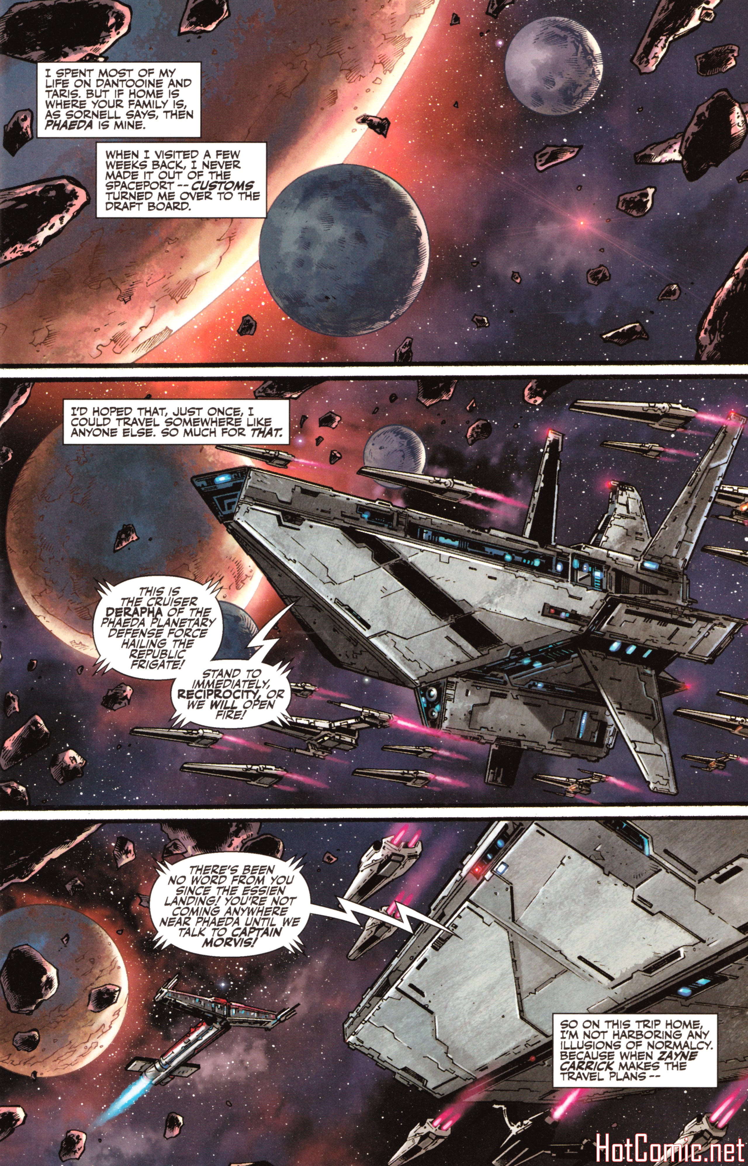 Knights of the old Republic - War (n) Ep03 Pg03