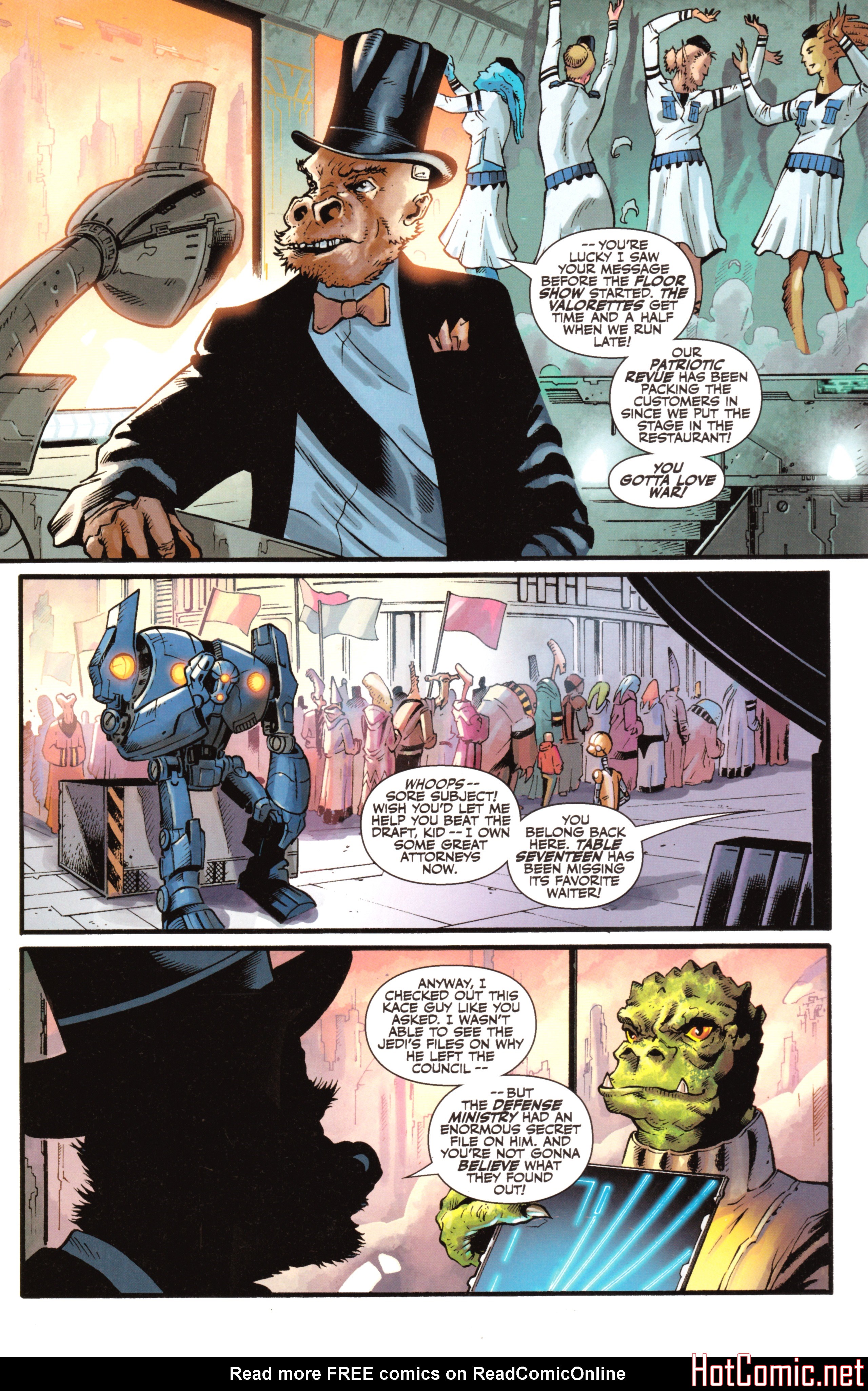 Knights of the old Republic - War (n) Ep03 Pg18