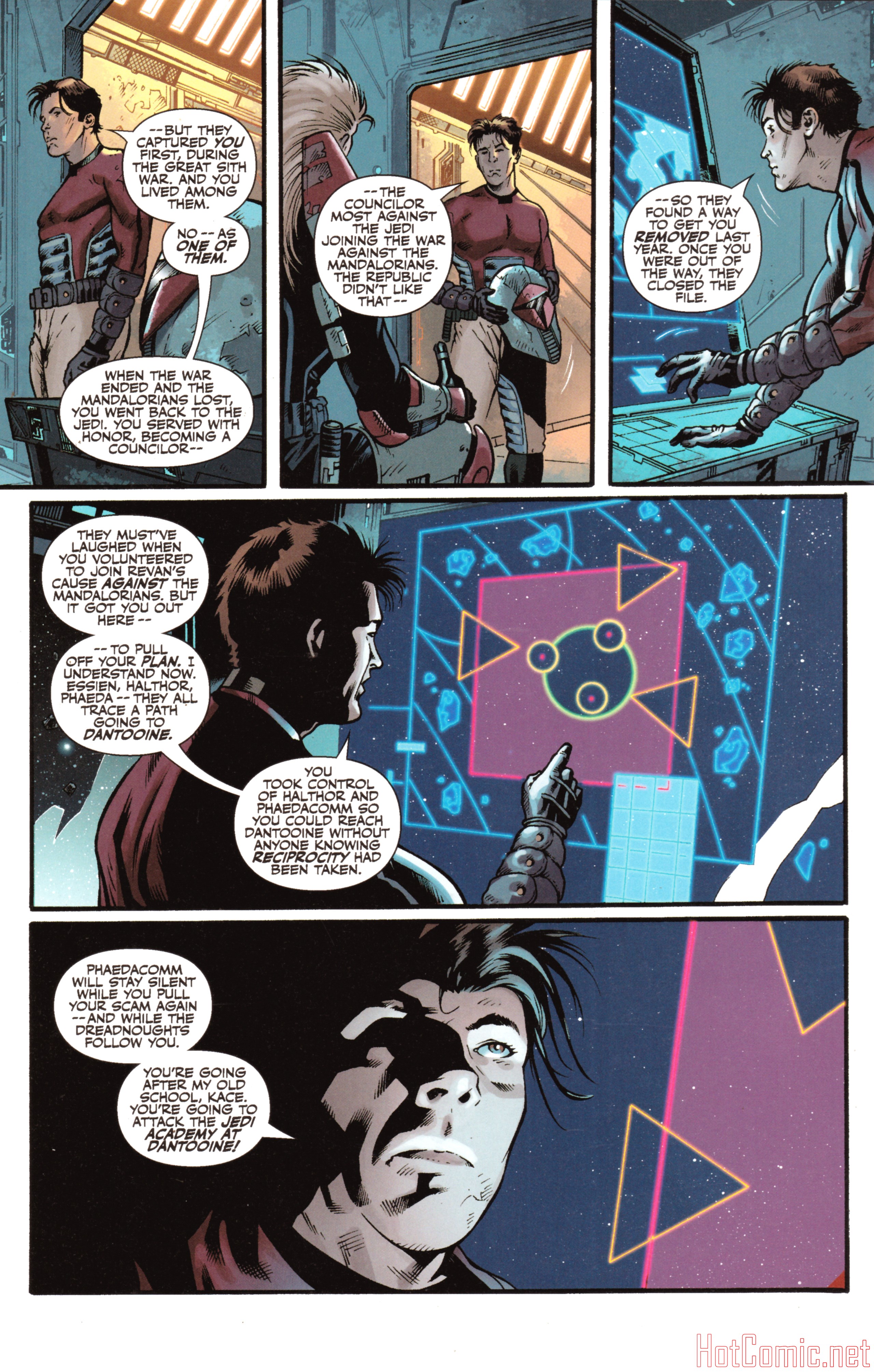 Knights of the old Republic - War (n) Ep03 Pg22