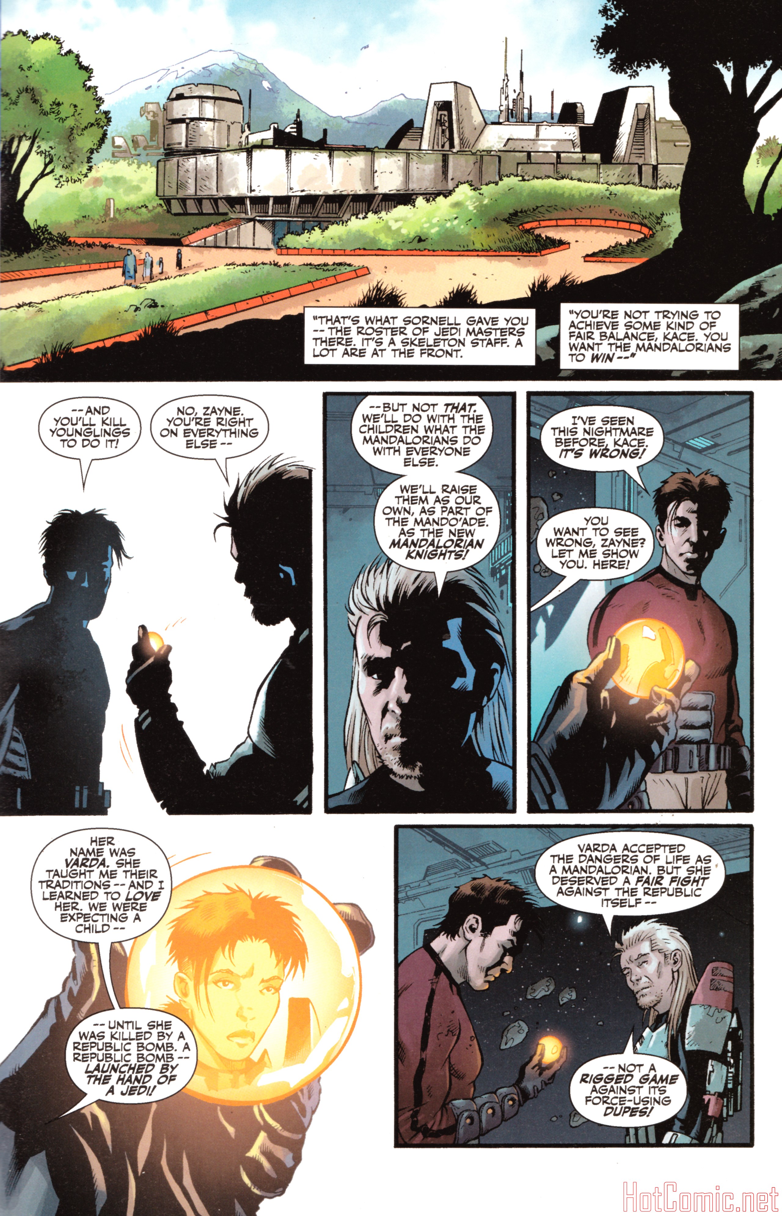 Knights of the old Republic - War (n) Ep03 Pg23