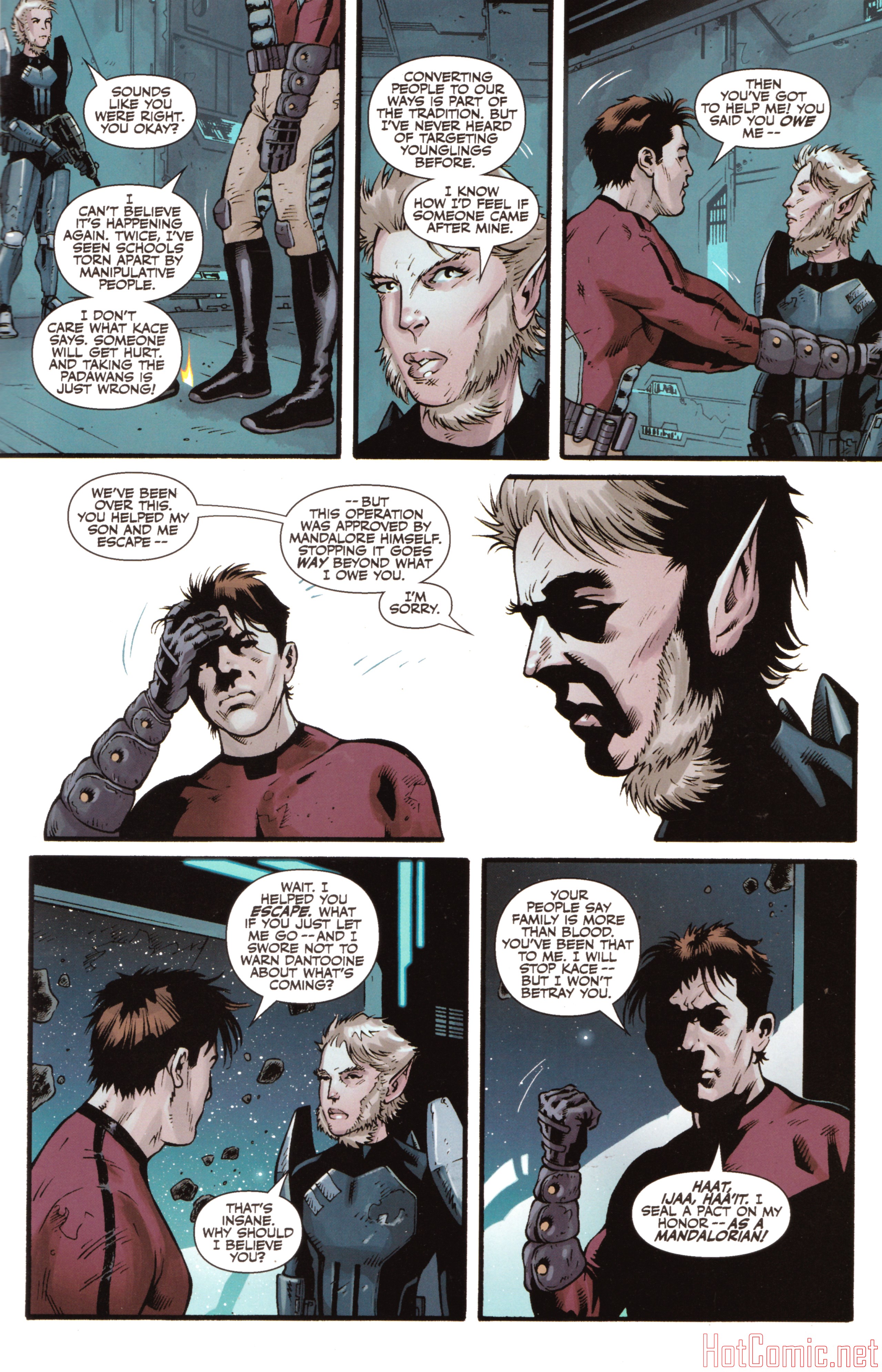 Knights of the old Republic - War (n) Ep03 Pg25