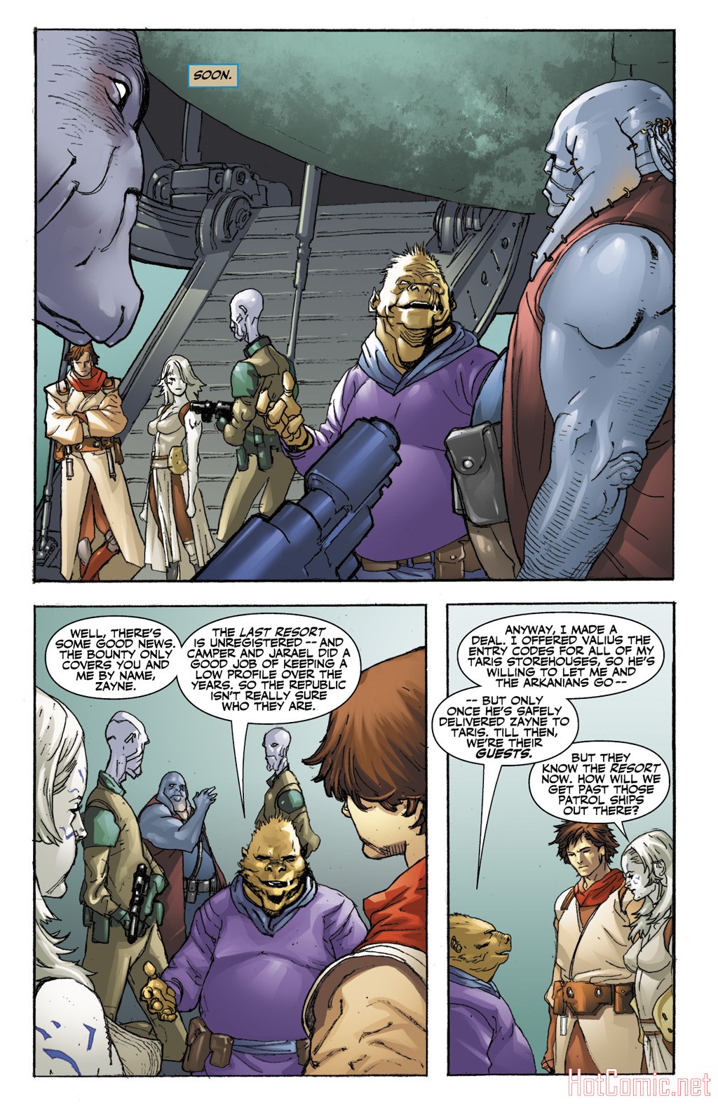 Knights of the old Republic (n) Ep06 Pg16
