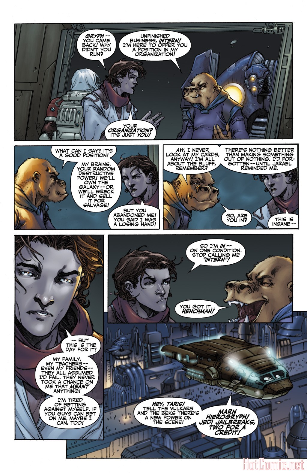 Knights of the old Republic (n) Ep07 Pg19