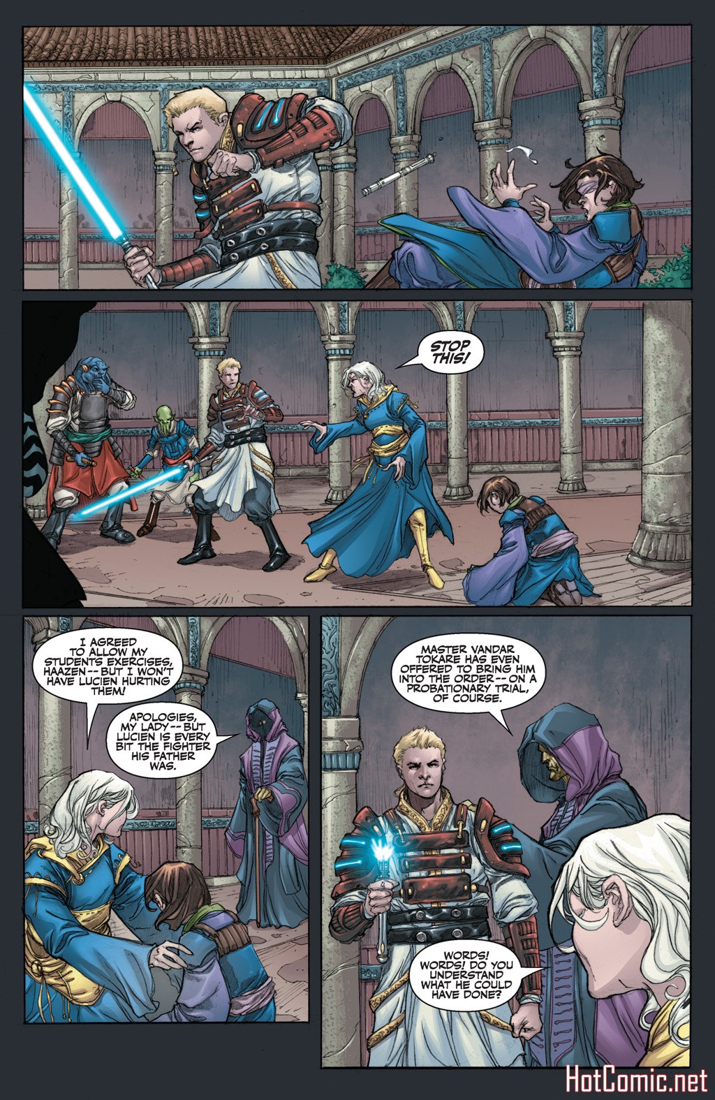 Knights of the old Republic (n) Ep10 Pg19