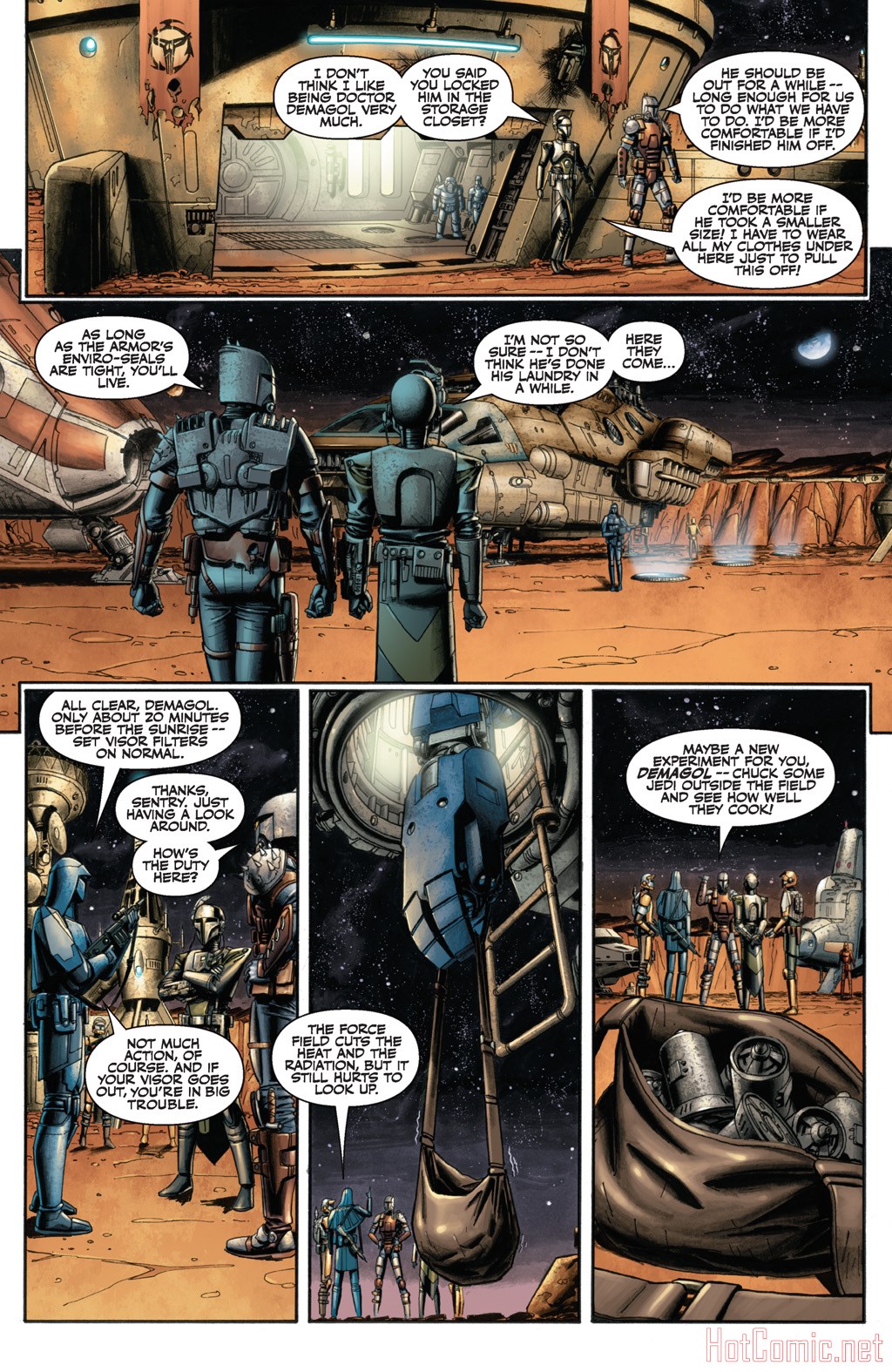 Knights of the old Republic (n) Ep11 Pg11