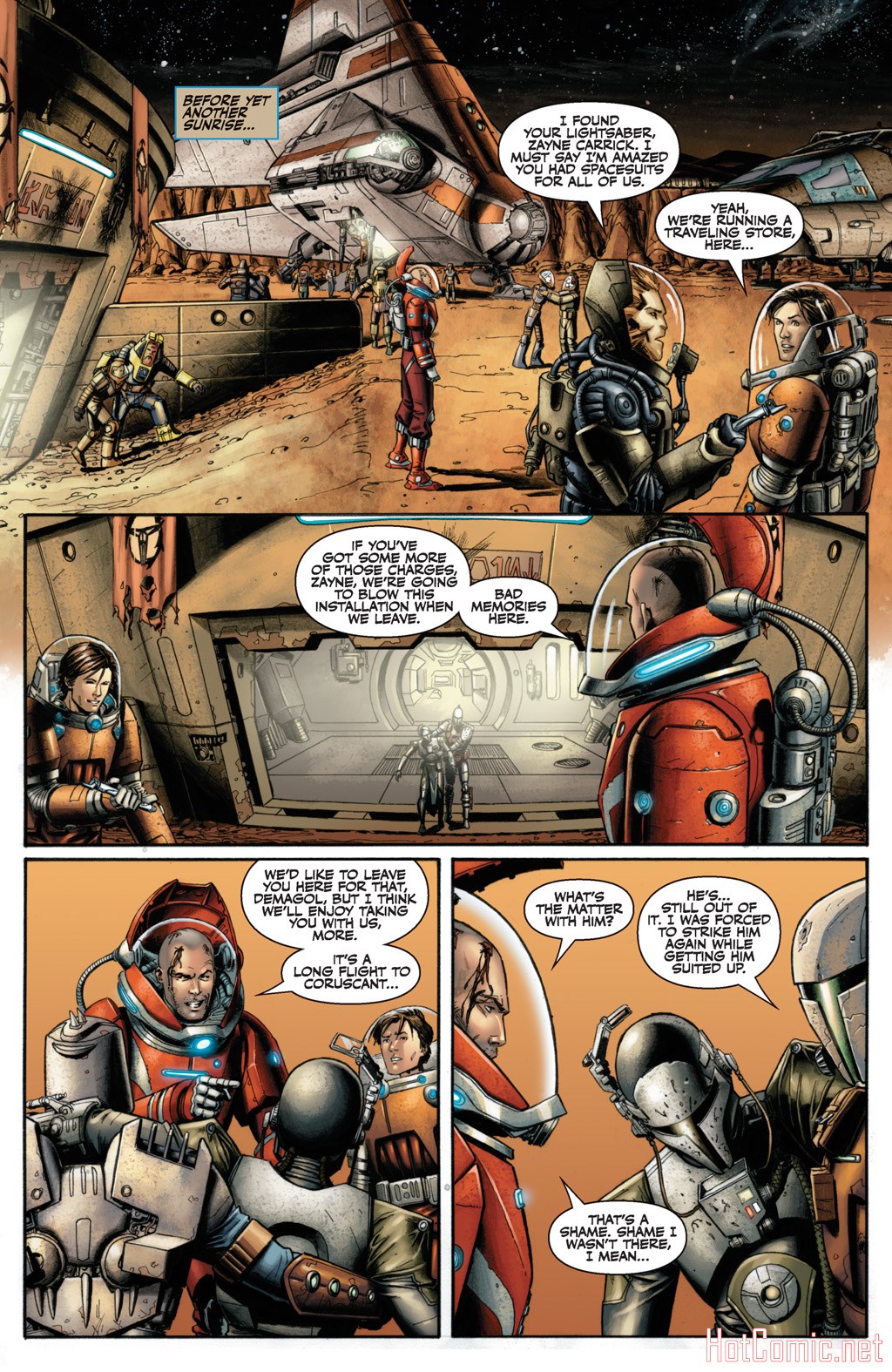 Knights of the old Republic (n) Ep11 Pg18