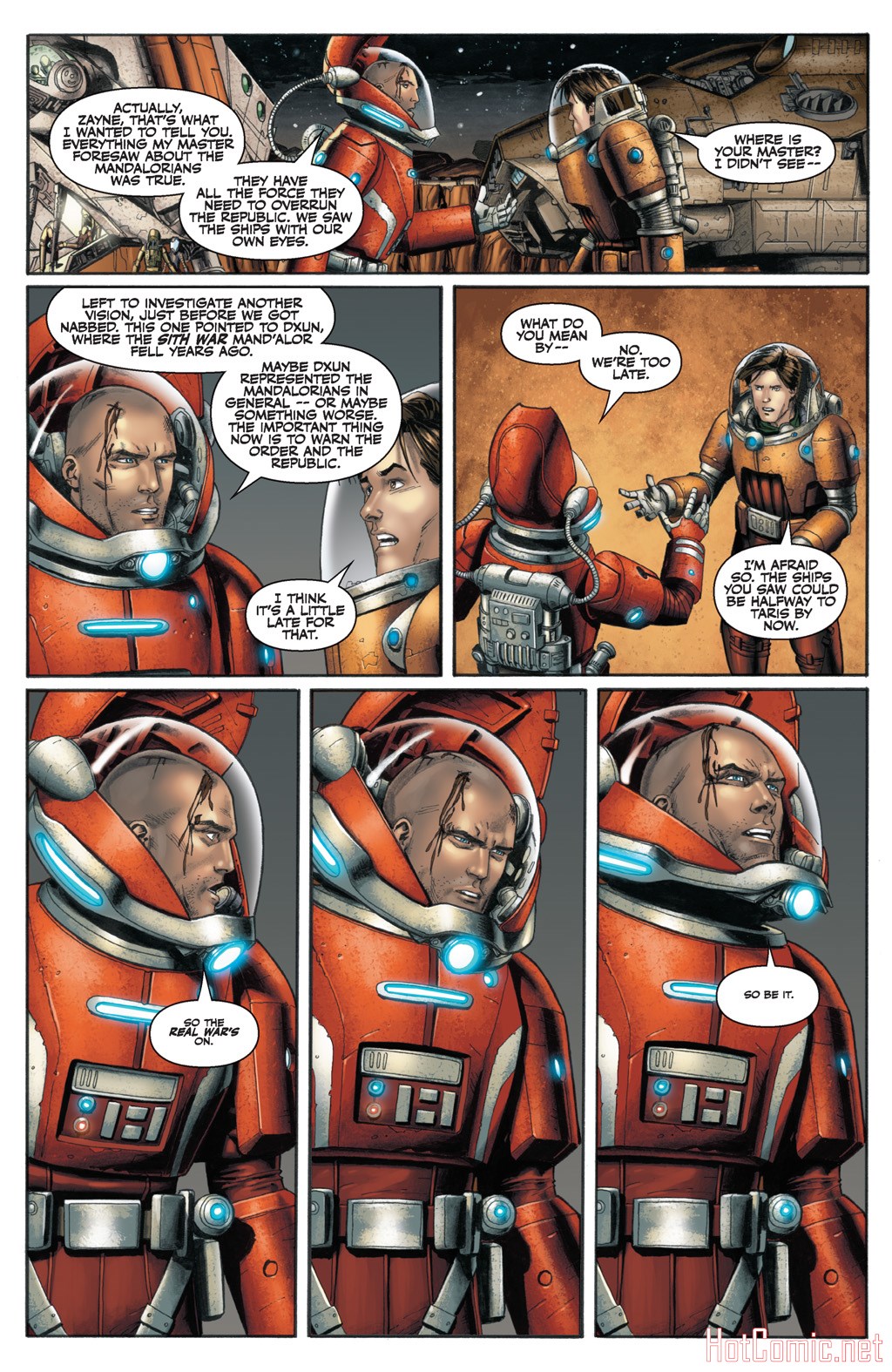 Knights of the old Republic (n) Ep11 Pg20