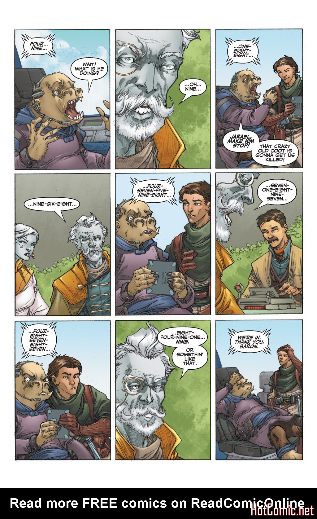Knights of the old Republic (n) Ep12 Pg10