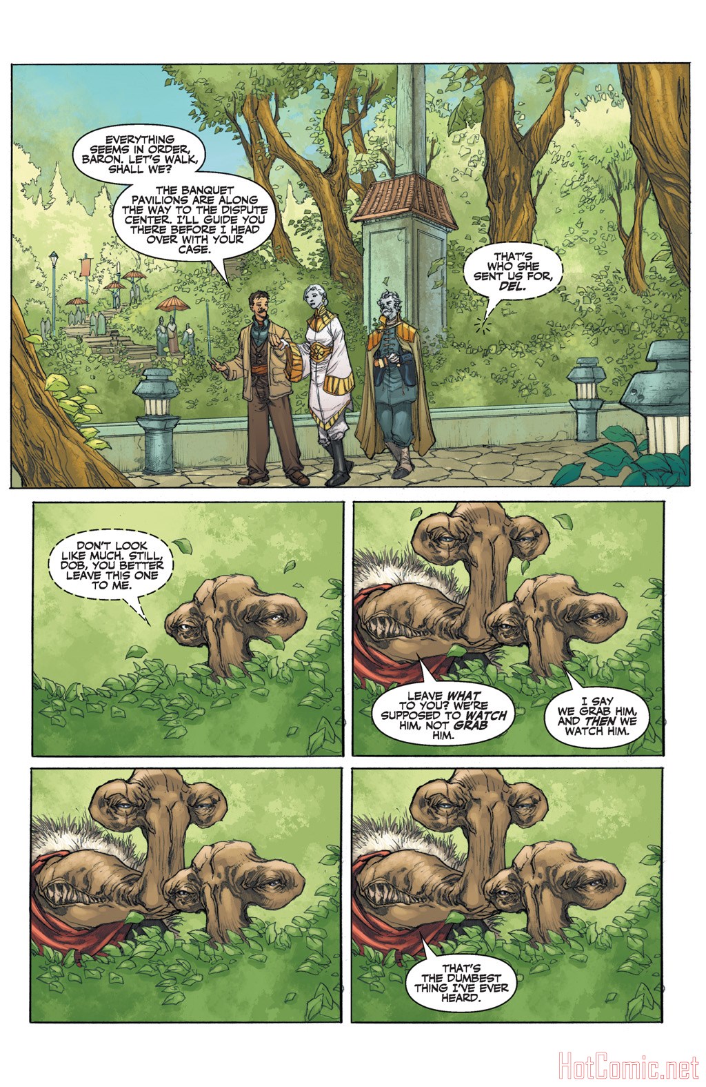 Knights of the old Republic (n) Ep12 Pg11