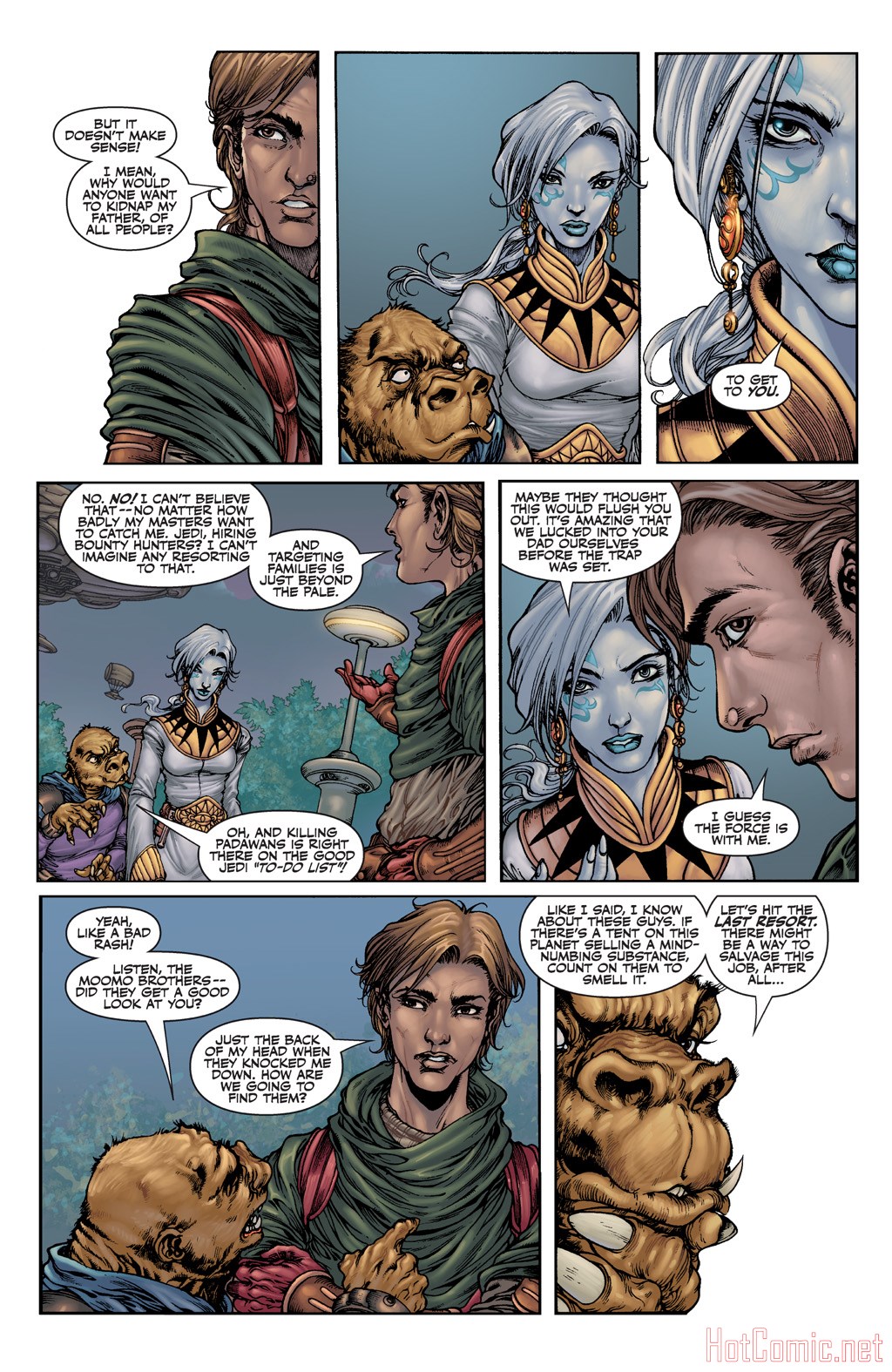 Knights of the old Republic (n) Ep13 Pg08