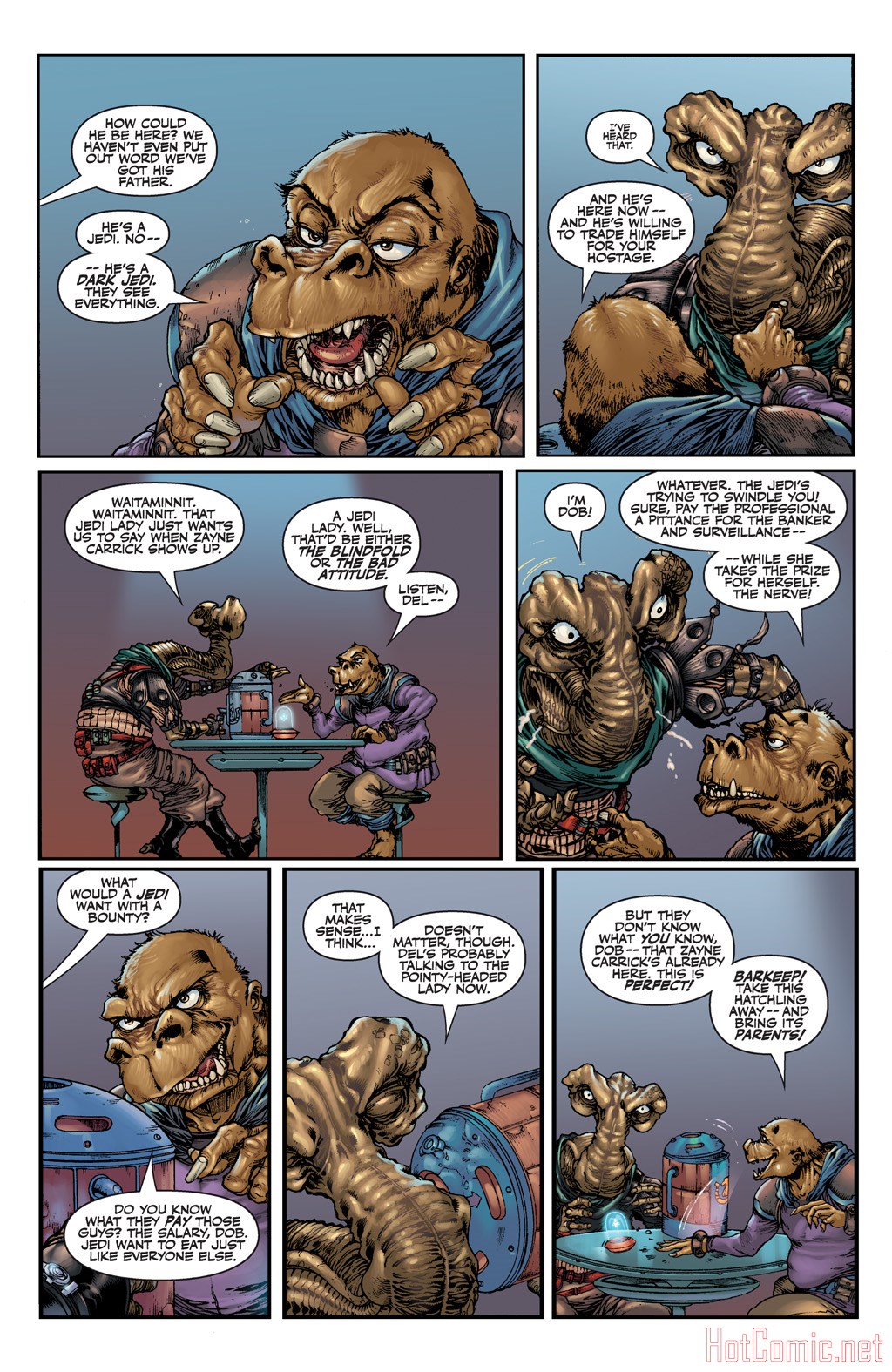 Knights of the old Republic (n) Ep13 Pg11