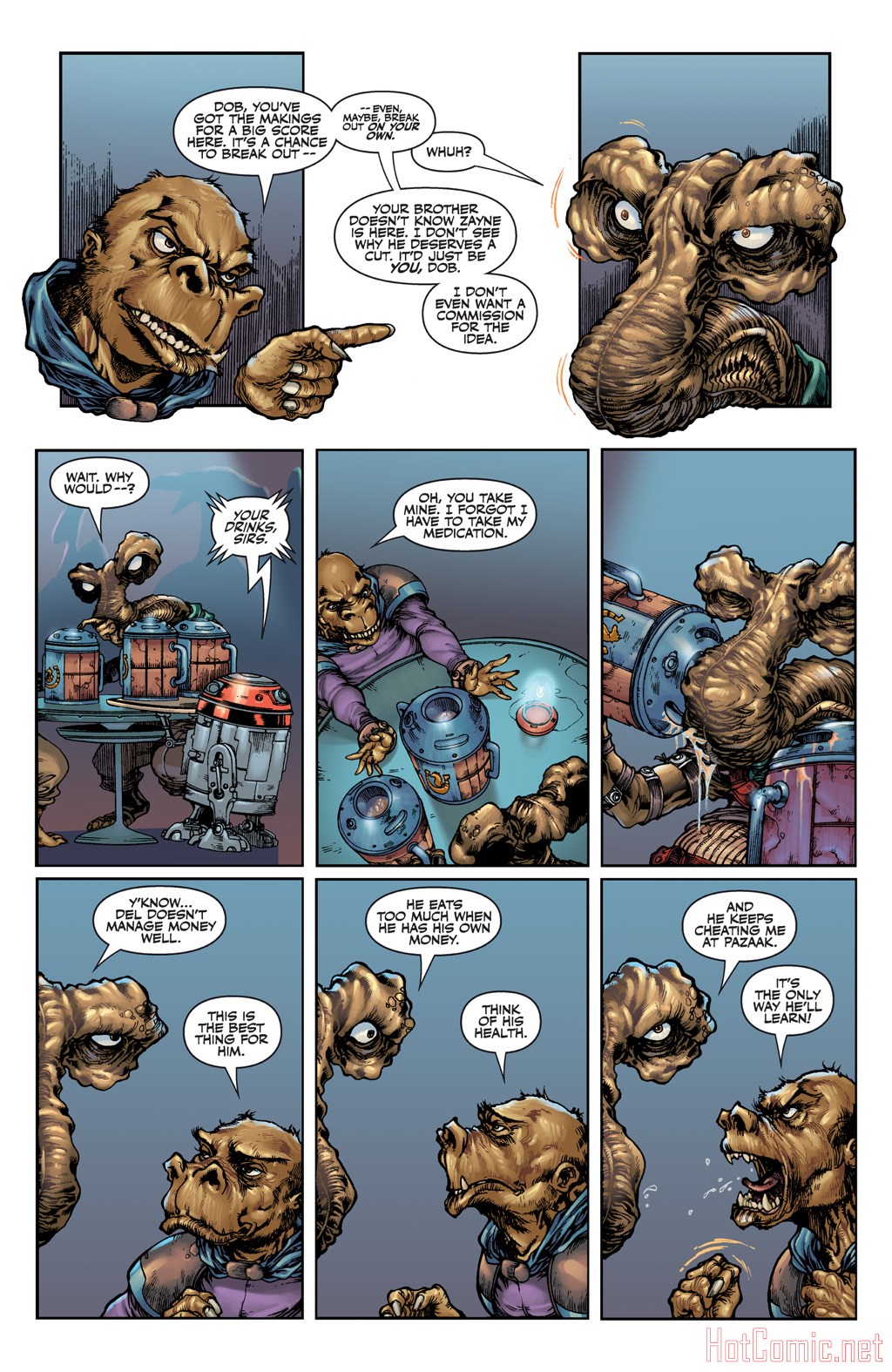 Knights of the old Republic (n) Ep13 Pg12