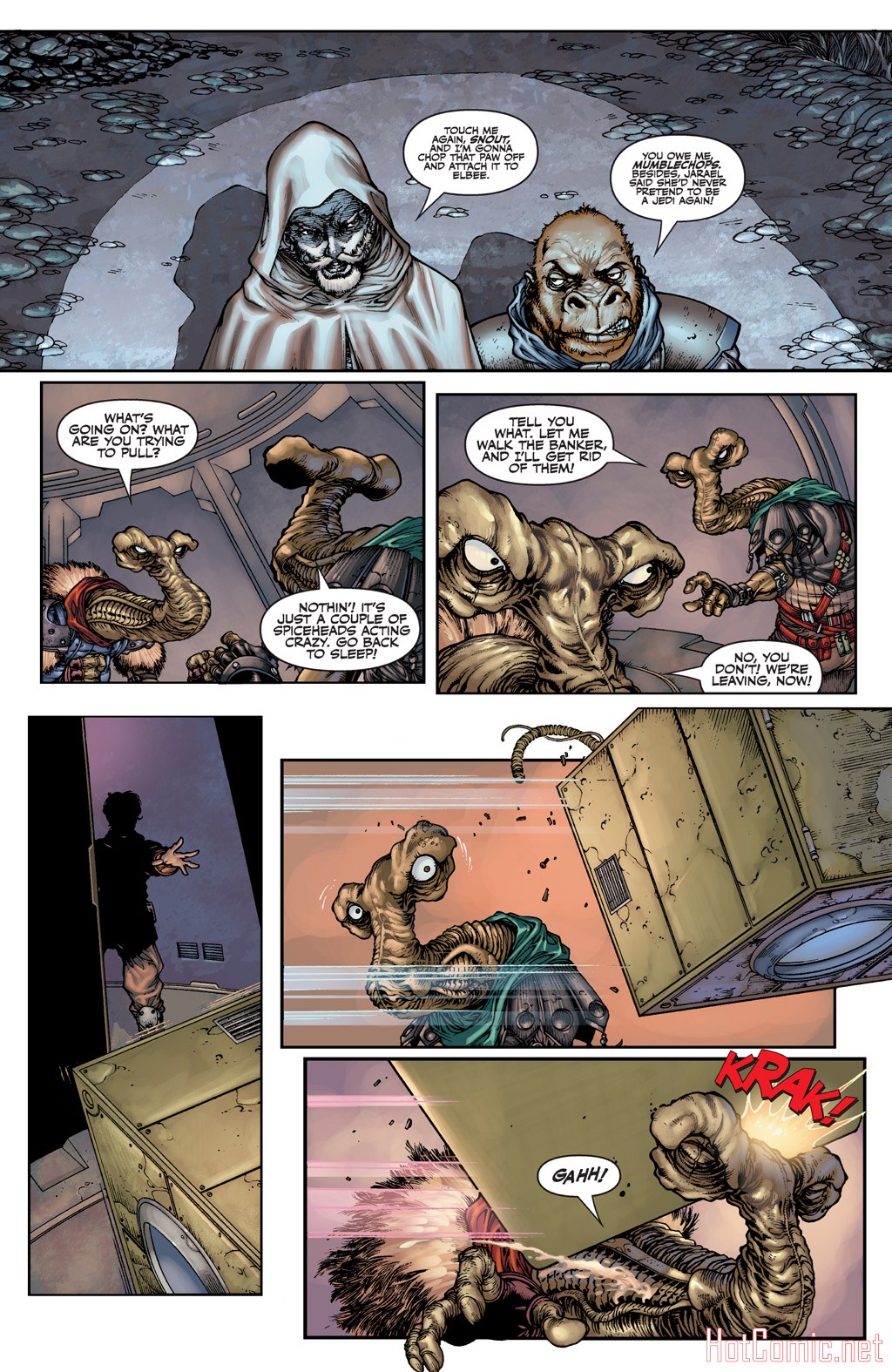 Knights of the old Republic (n) Ep13 Pg19