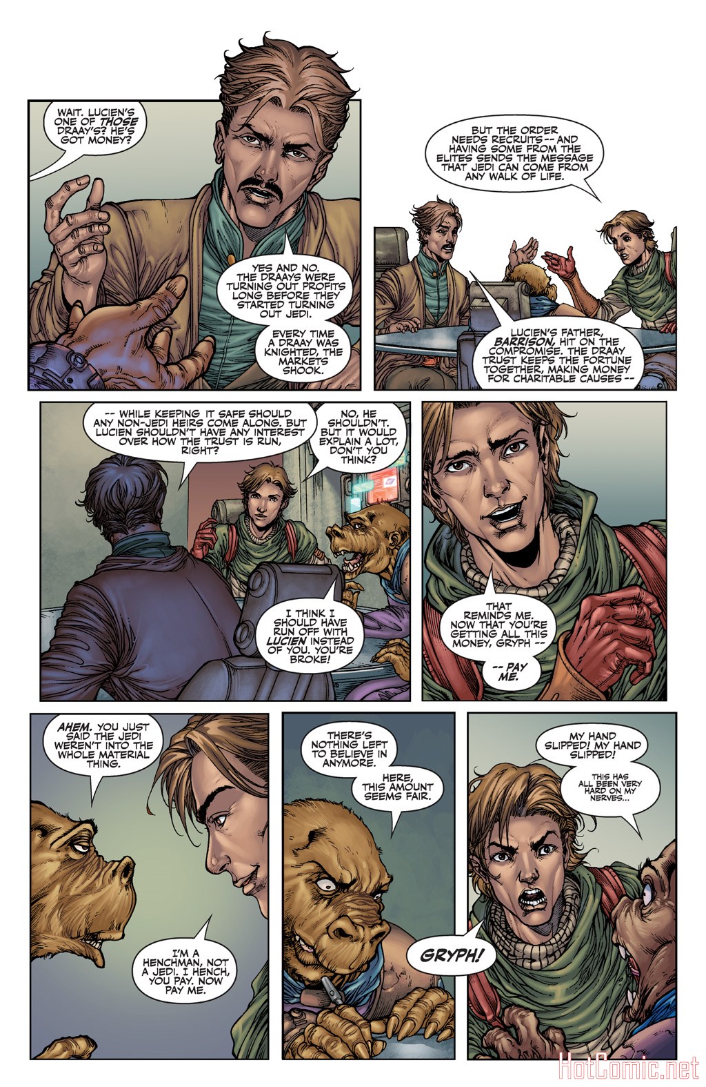 Knights of the old Republic (n) Ep13 Pg22