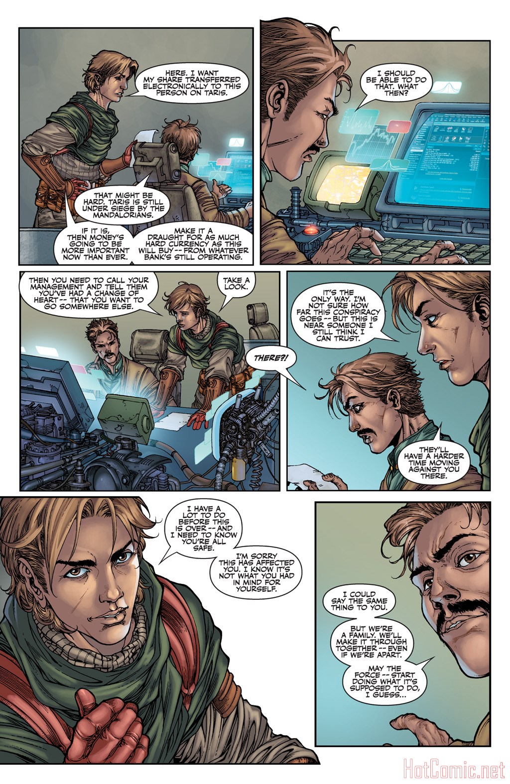 Knights of the old Republic (n) Ep13 Pg23
