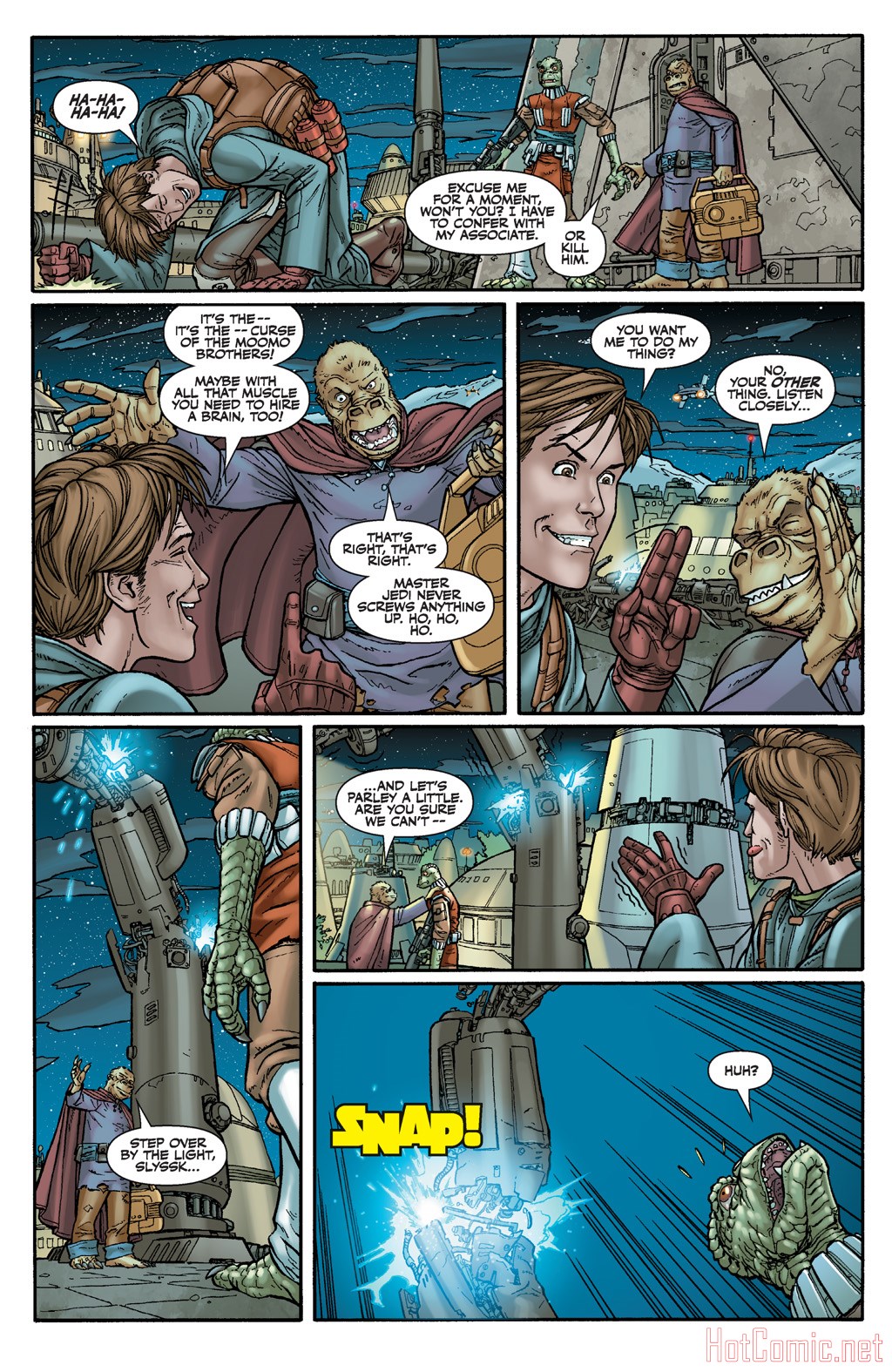 Knights of the old Republic (n) Ep14 Pg17