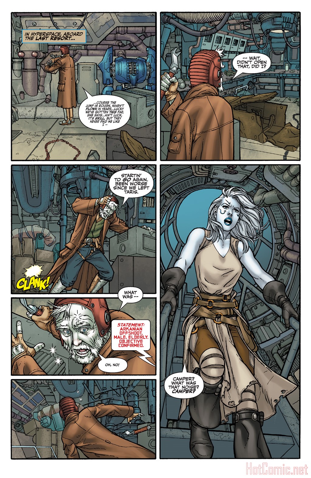 Knights of the old Republic (n) Ep14 Pg22