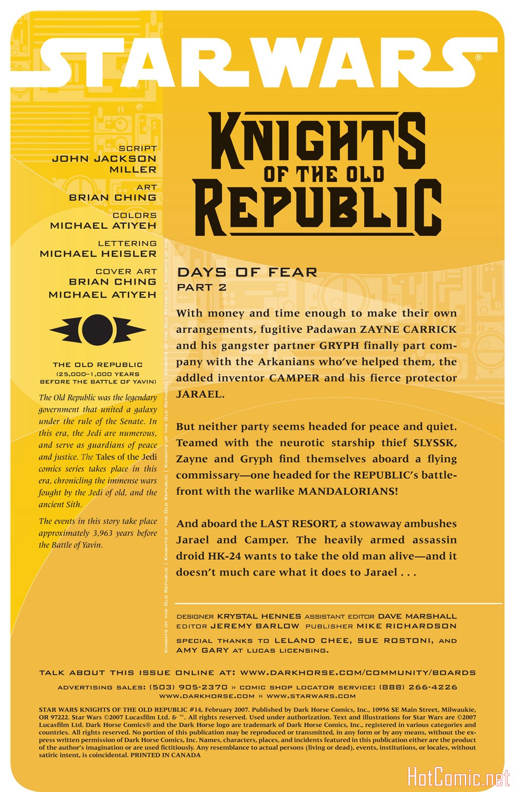 Knights of the old Republic (n) Ep15 Pg02