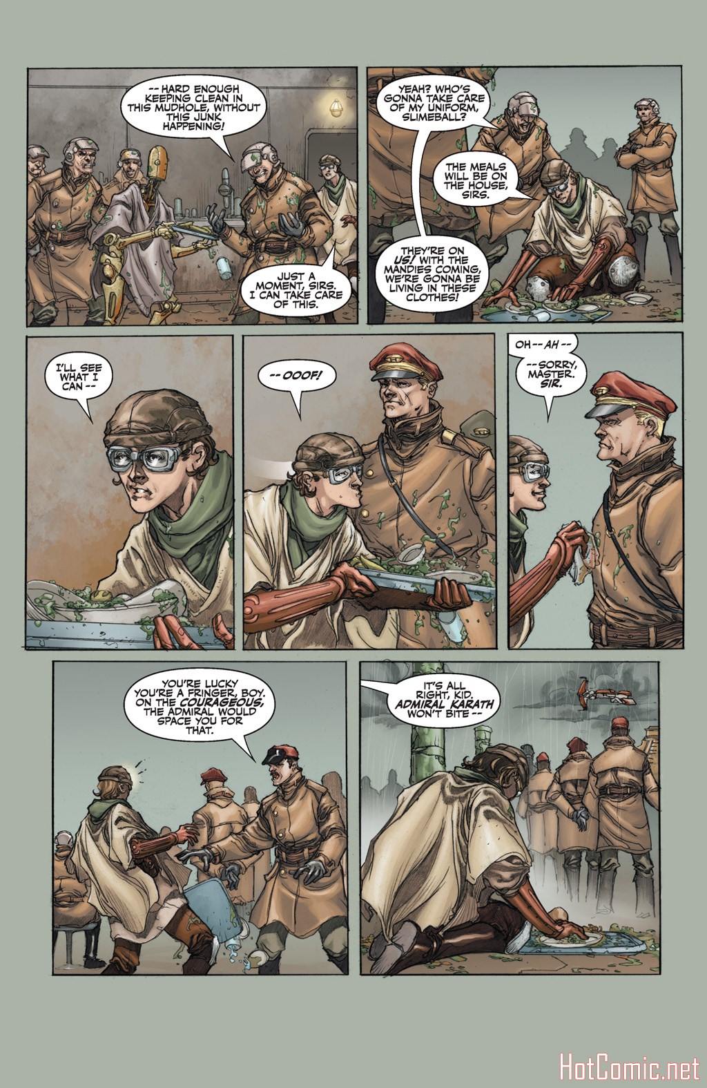 Knights of the old Republic (n) Ep15 Pg13