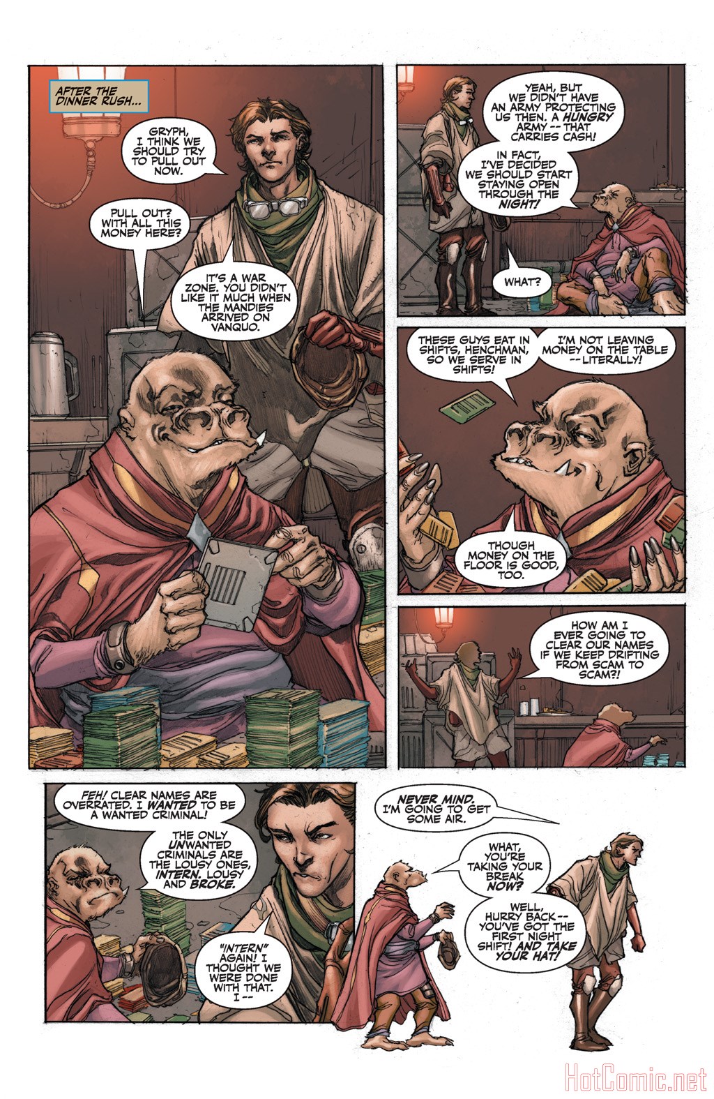 Knights of the old Republic (n) Ep15 Pg18