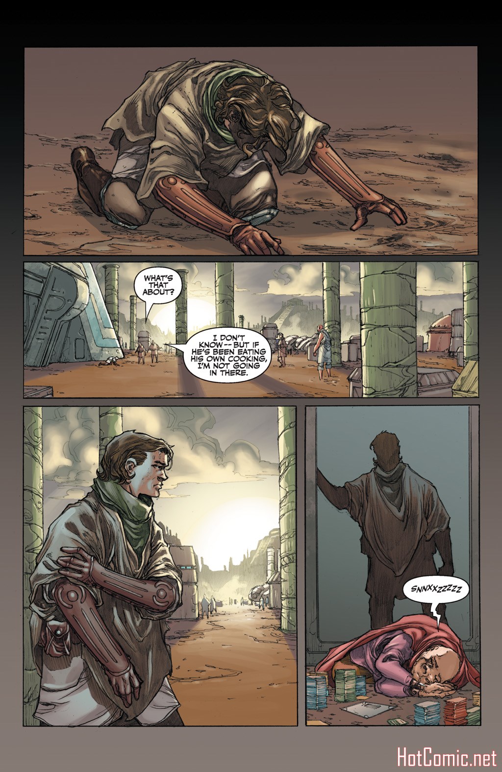 Knights of the old Republic (n) Ep15 Pg22