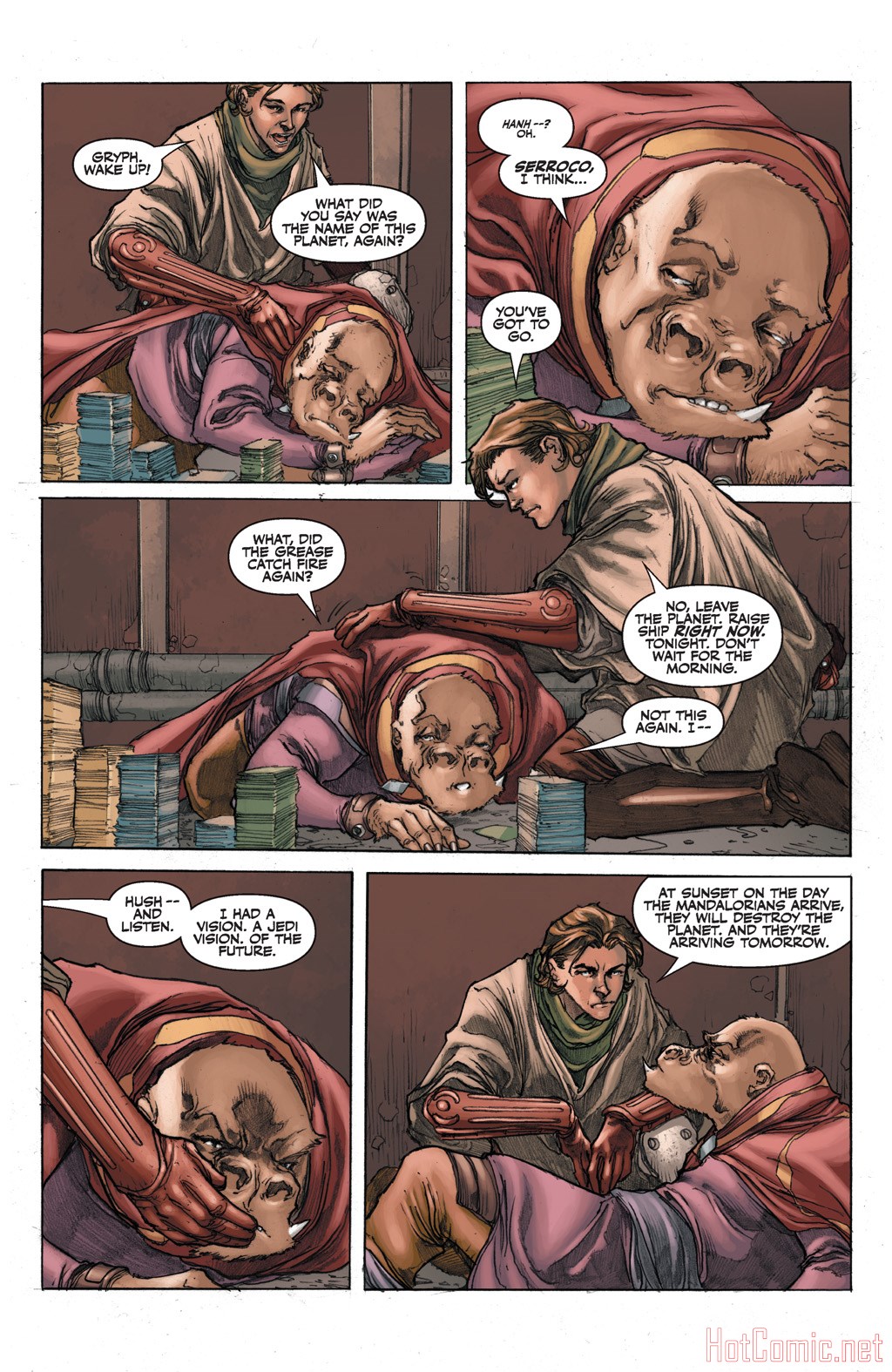 Knights of the old Republic (n) Ep15 Pg23