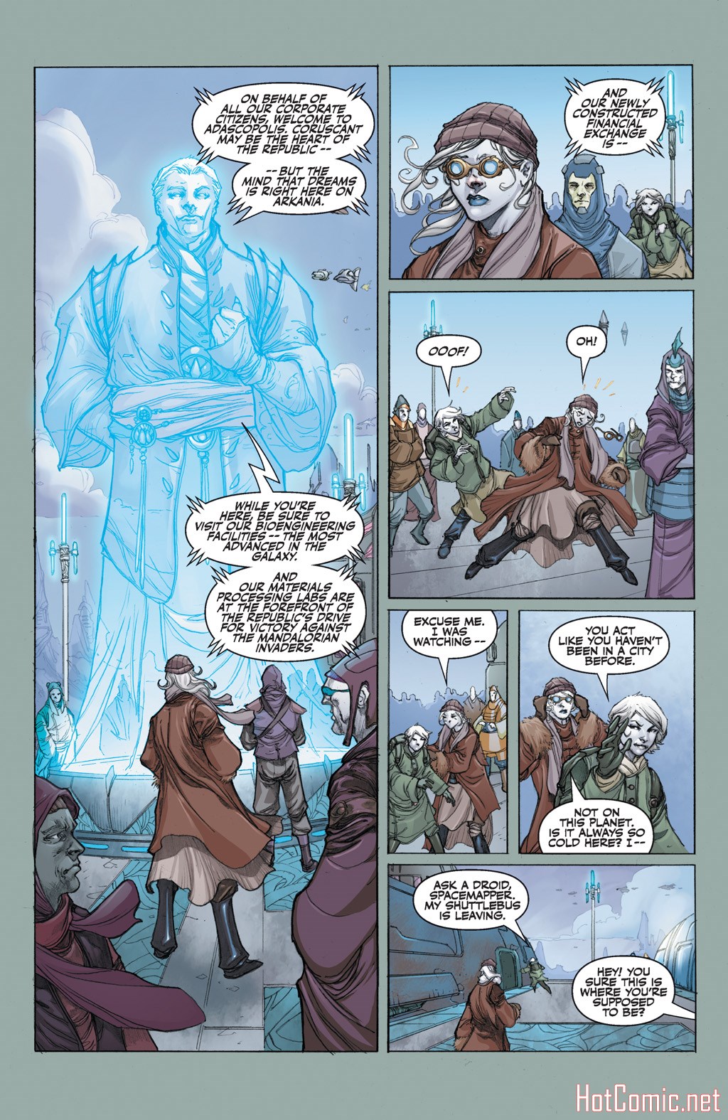 Knights of the old Republic (n) Ep17 Pg09