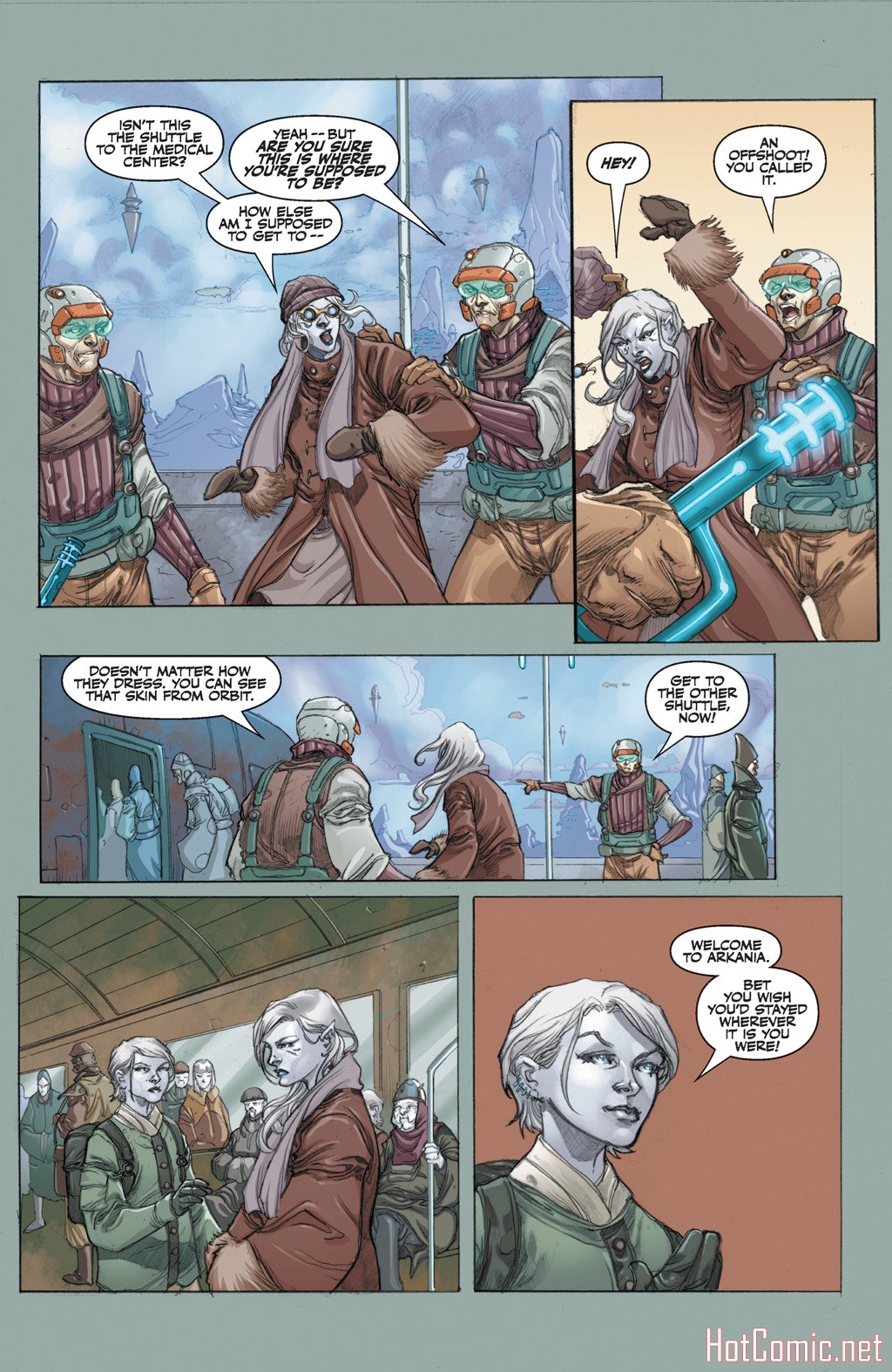 Knights of the old Republic (n) Ep17 Pg10
