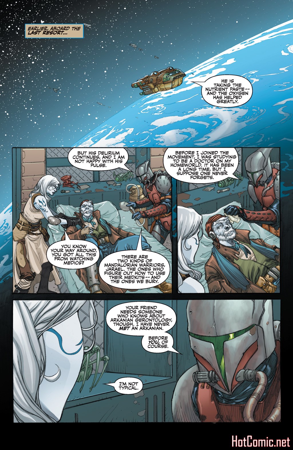Knights of the old Republic (n) Ep17 Pg11