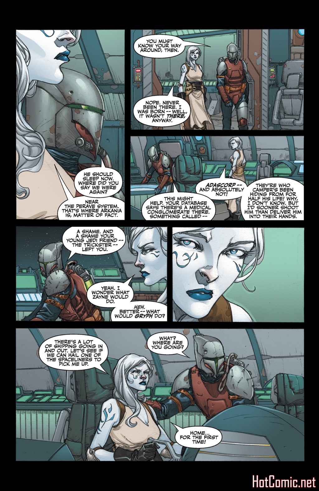 Knights of the old Republic (n) Ep17 Pg12