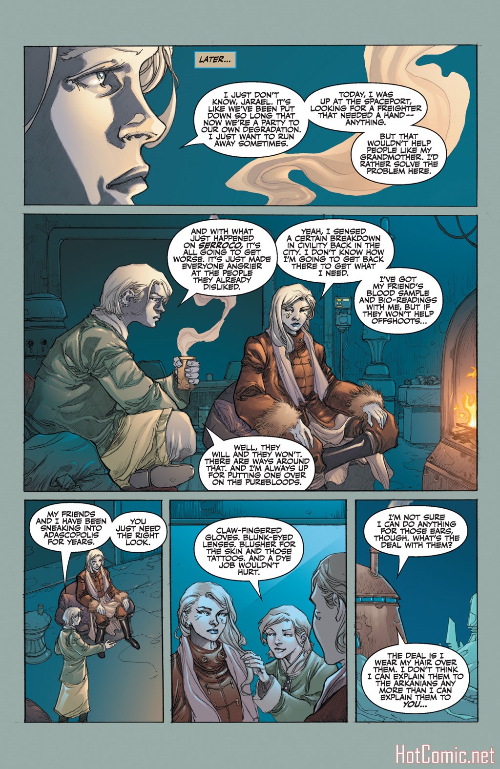 Knights of the old Republic (n) Ep17 Pg16