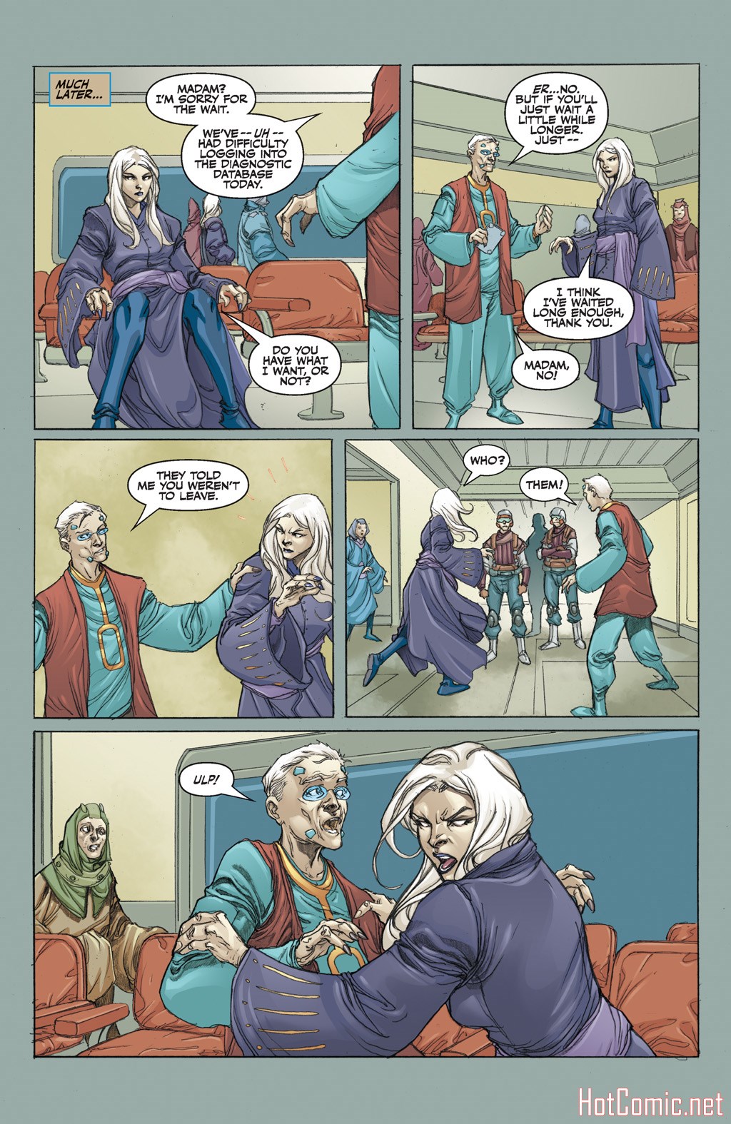 Knights of the old Republic (n) Ep17 Pg18