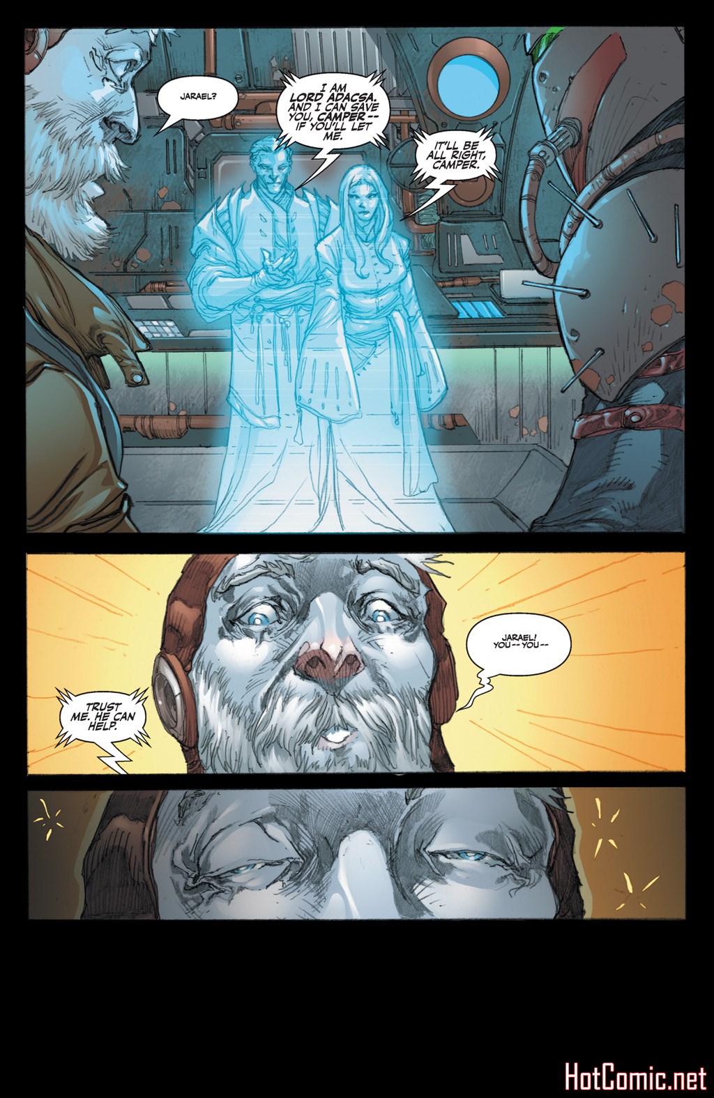 Knights of the old Republic (n) Ep17 Pg22
