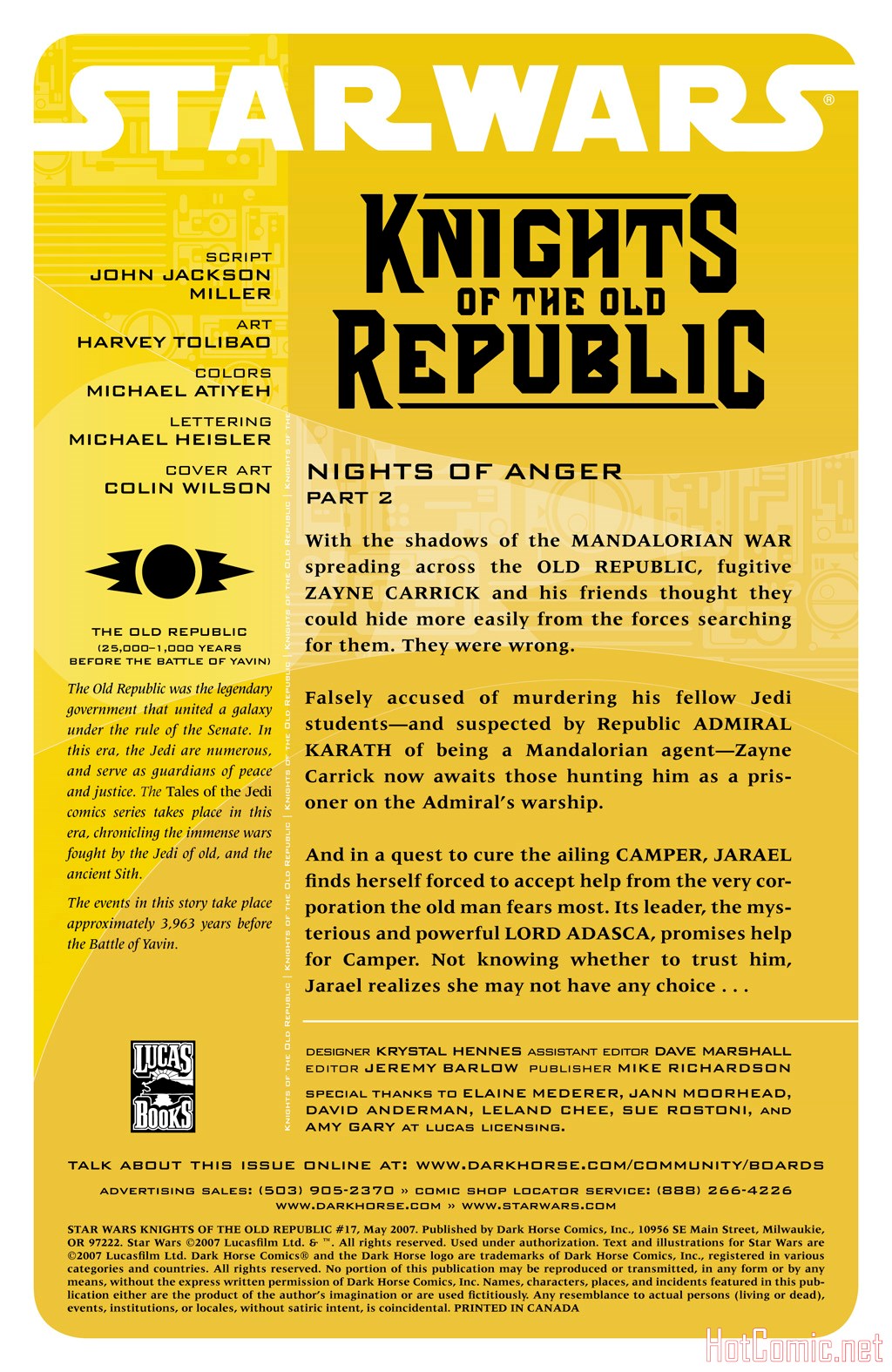 Knights of the old Republic (n) Ep18 Pg02