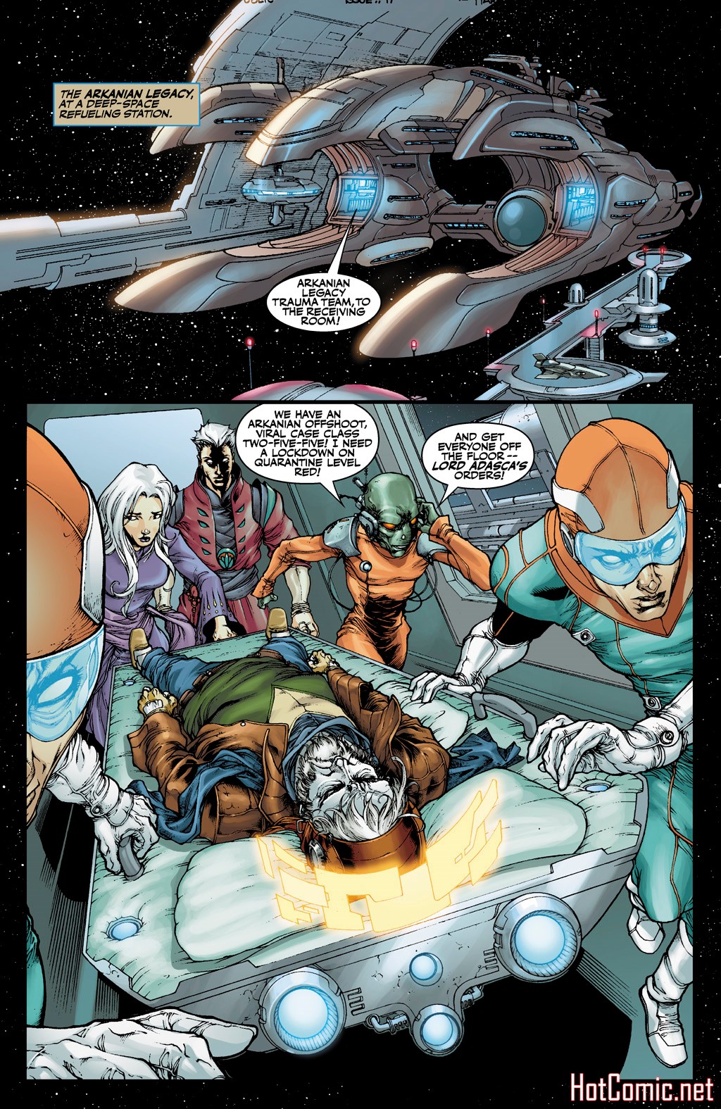 Knights of the old Republic (n) Ep18 Pg03