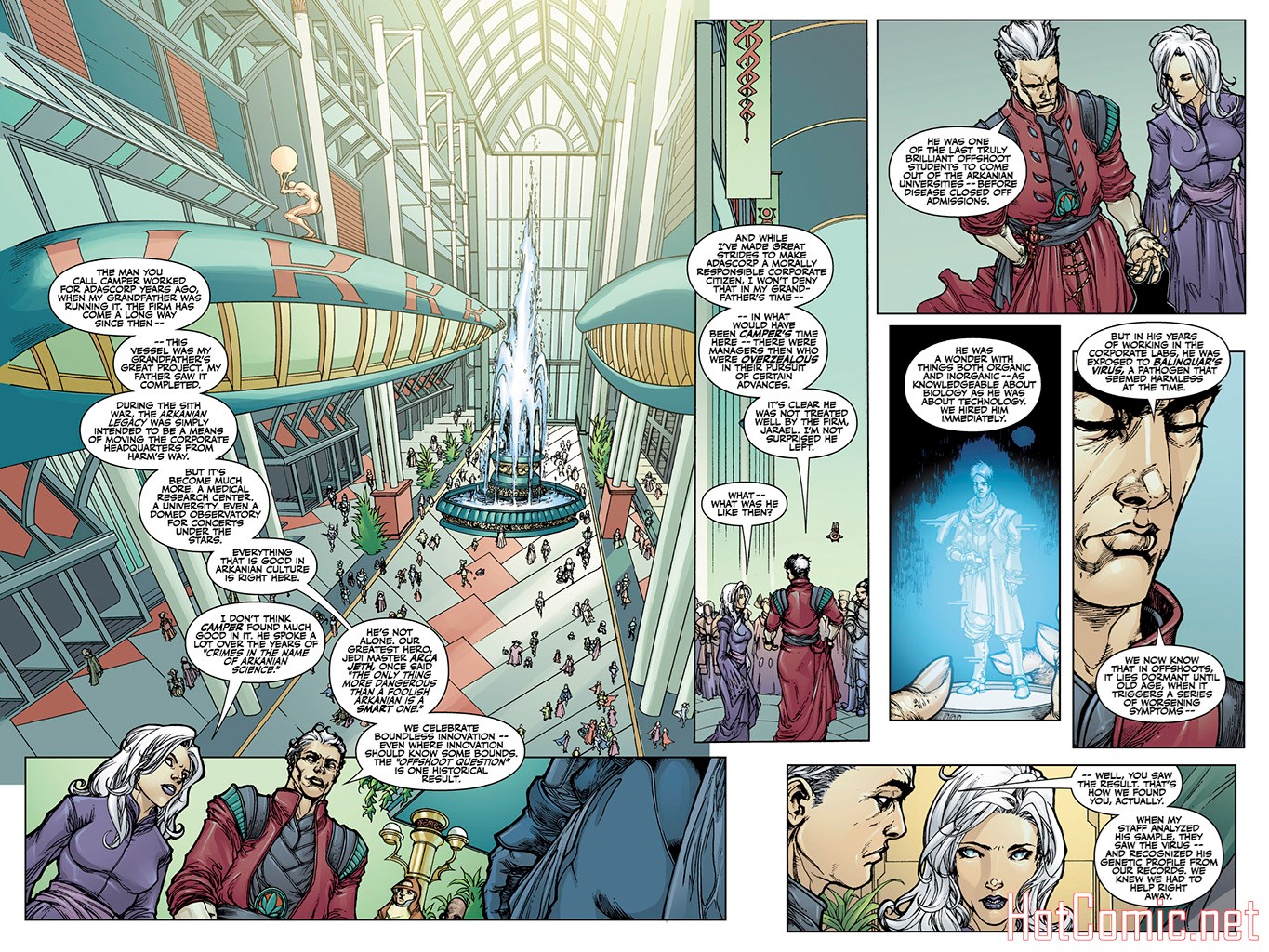 Knights of the old Republic (n) Ep18 Pg06