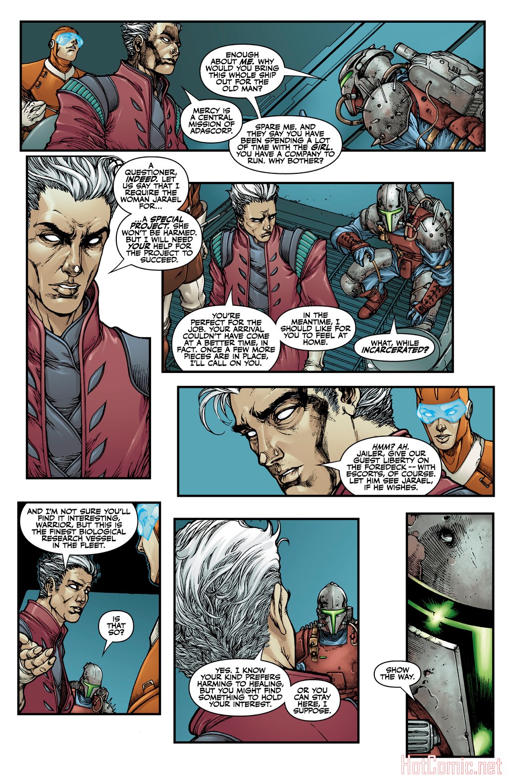 Knights of the old Republic (n) Ep18 Pg19