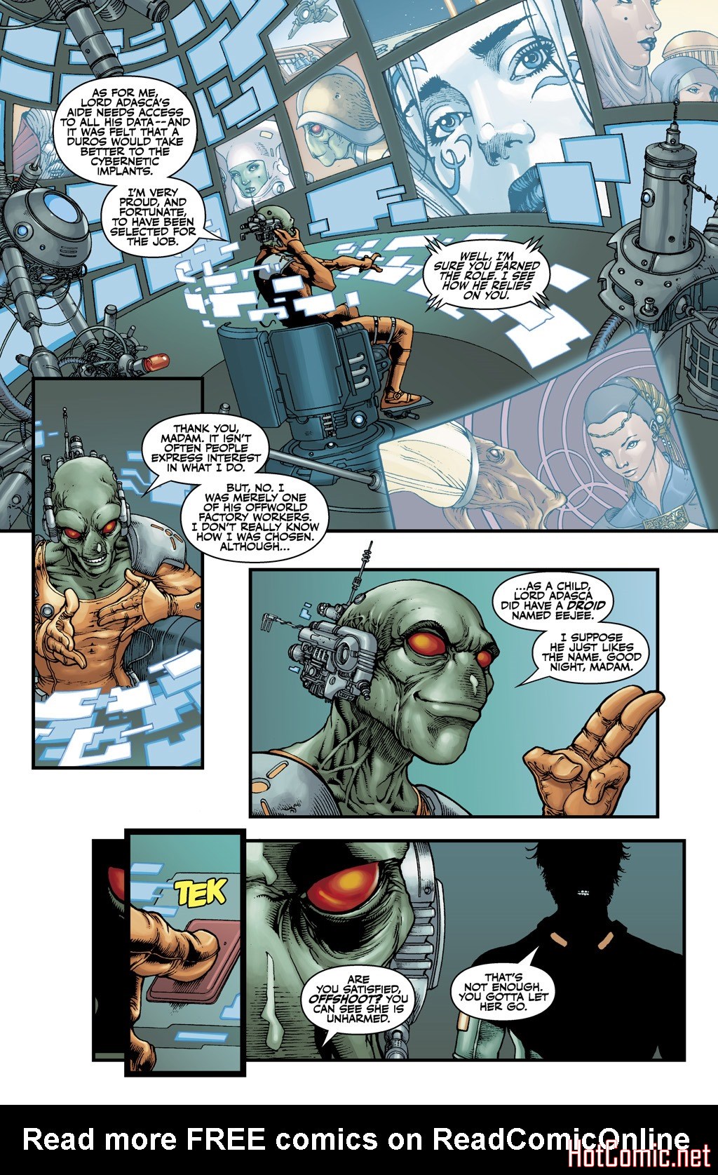 Knights of the old Republic (n) Ep18 Pg21