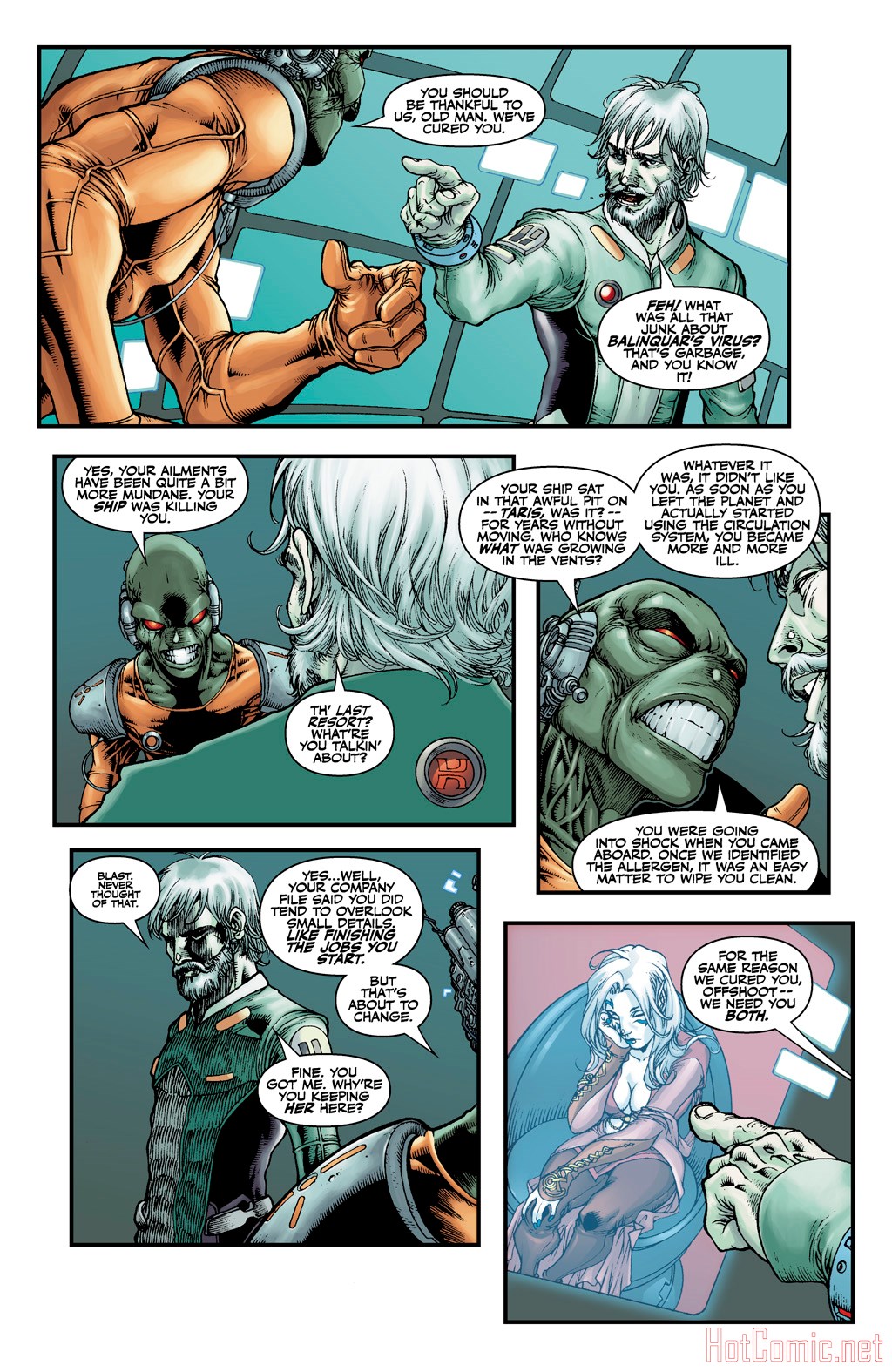 Knights of the old Republic (n) Ep18 Pg22