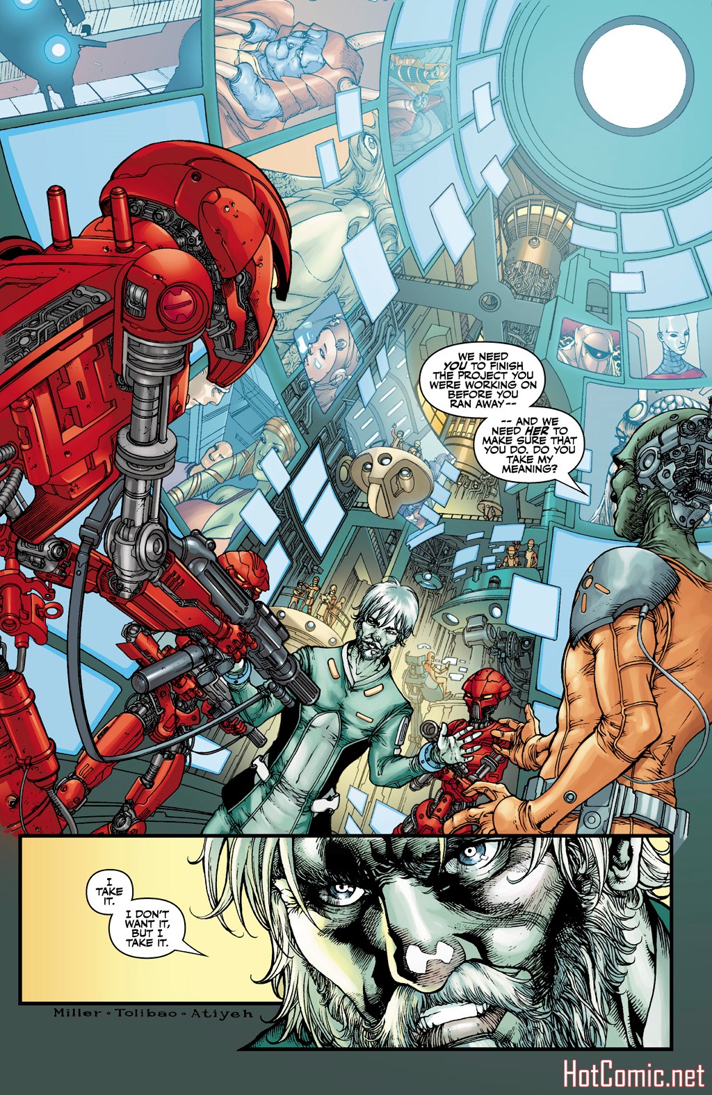 Knights of the old Republic (n) Ep18 Pg23