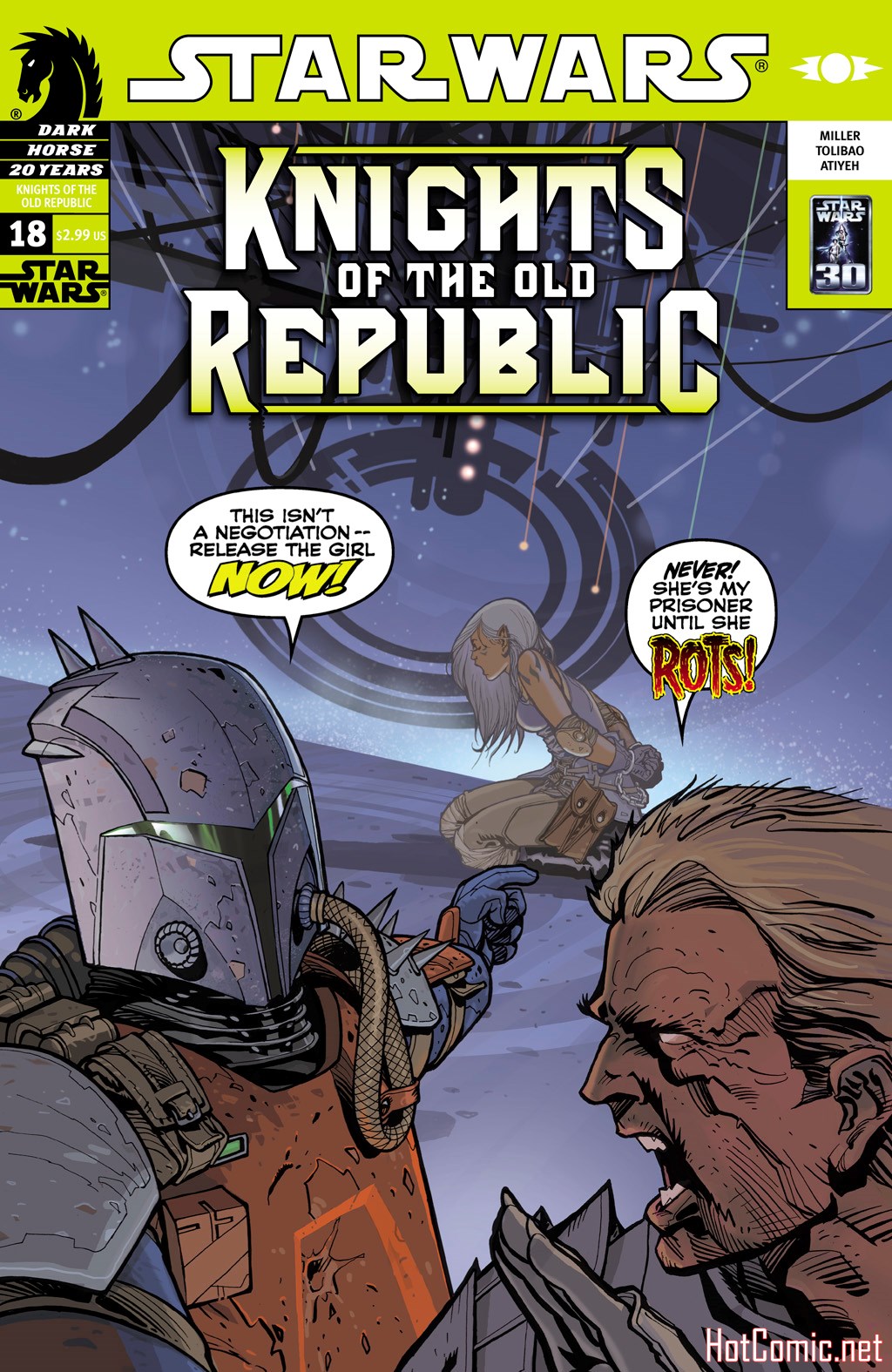 Knights of the old Republic (n) Ep19 Pg01