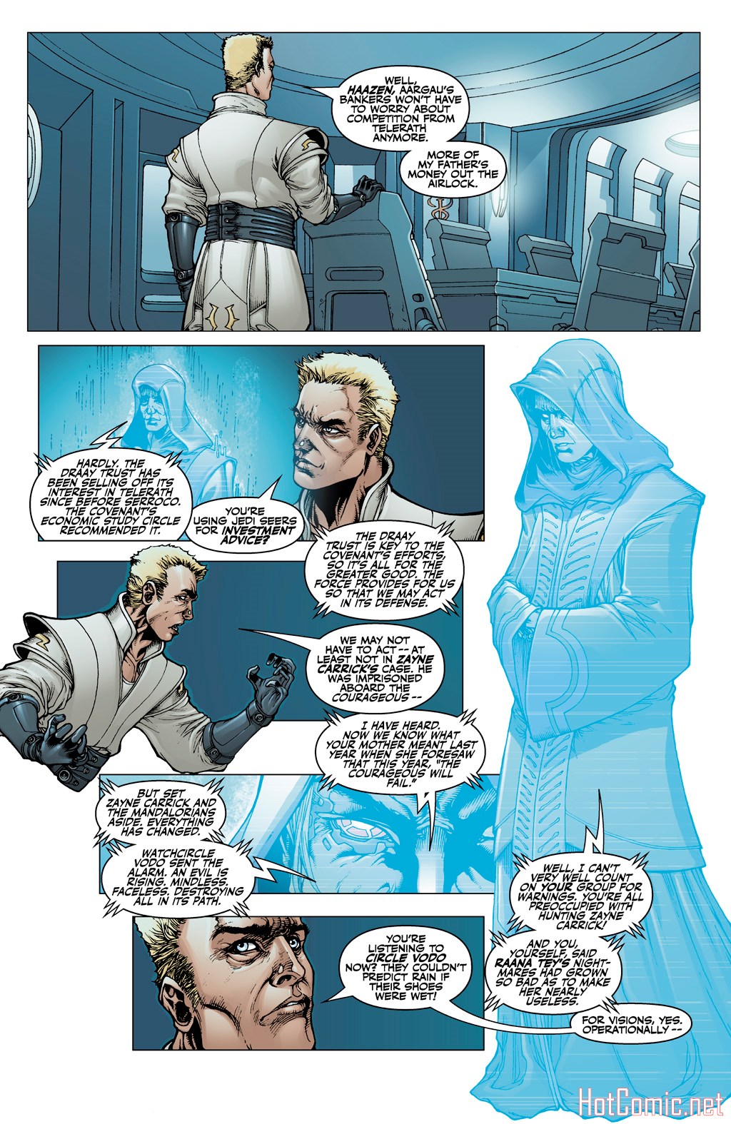 Knights of the old Republic (n) Ep19 Pg05