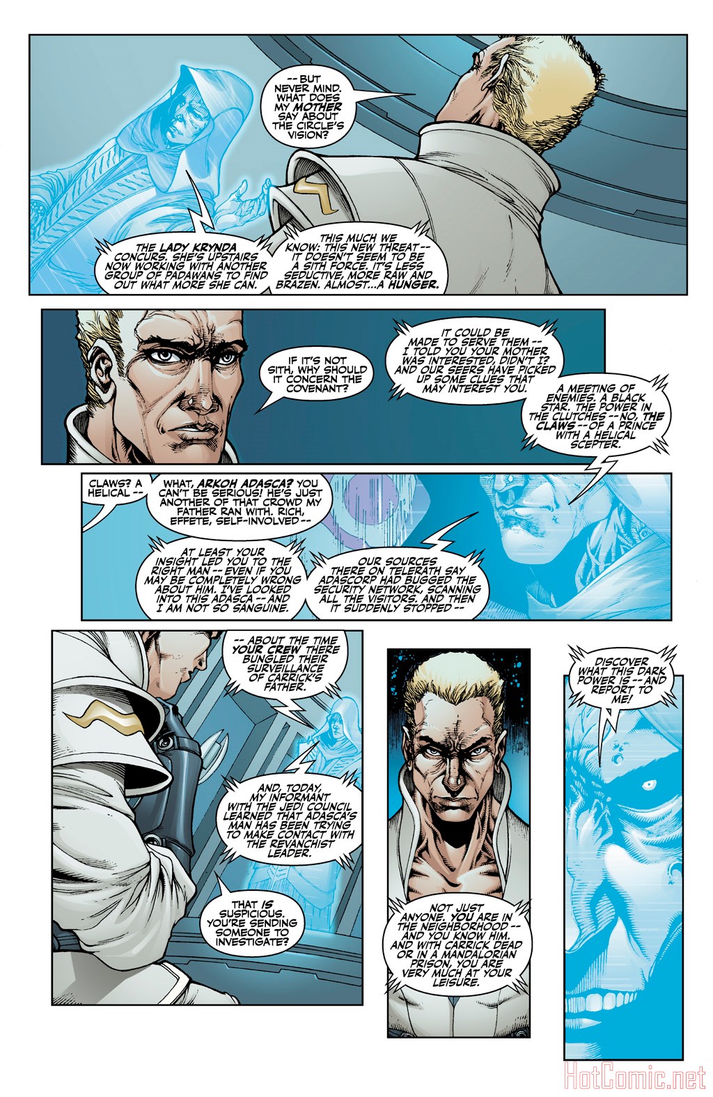 Knights of the old Republic (n) Ep19 Pg06