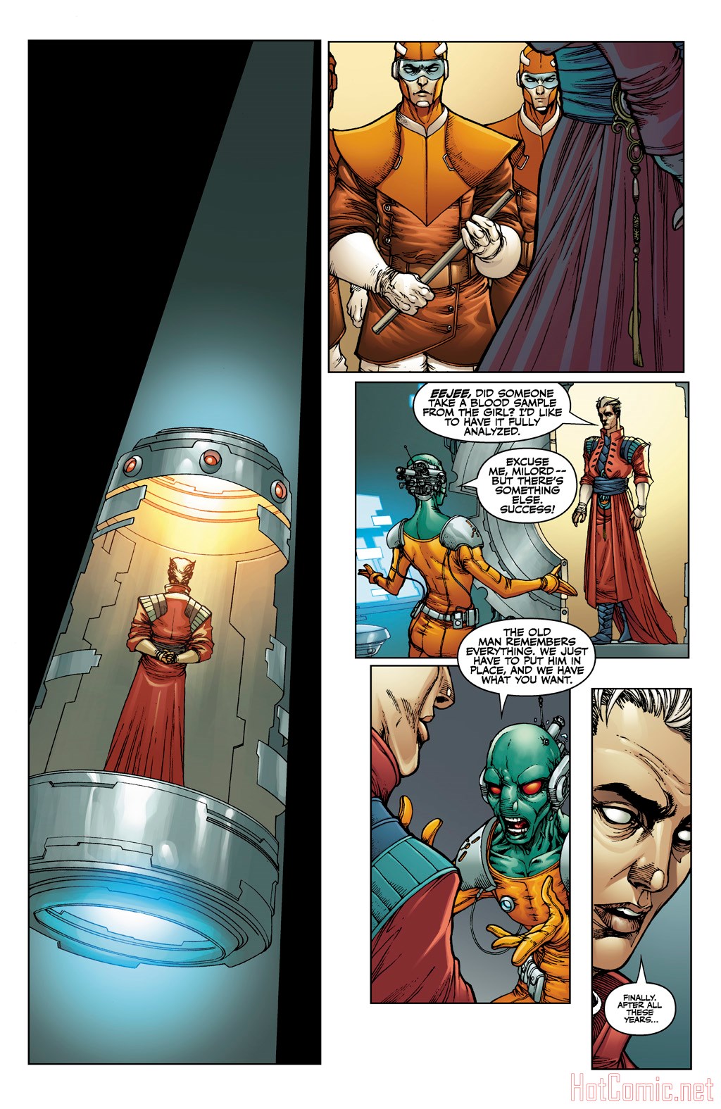 Knights of the old Republic (n) Ep19 Pg10