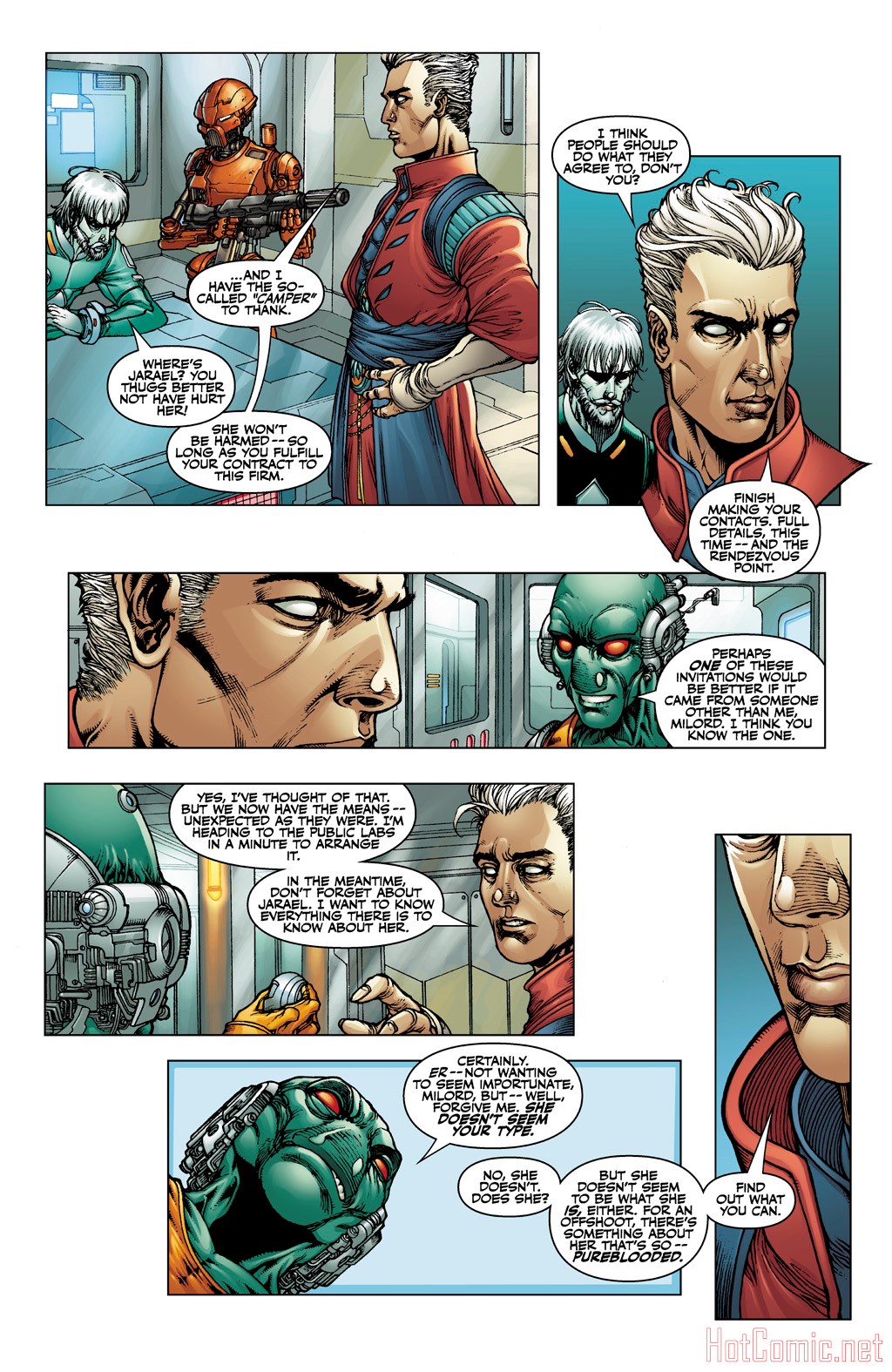 Knights of the old Republic (n) Ep19 Pg11