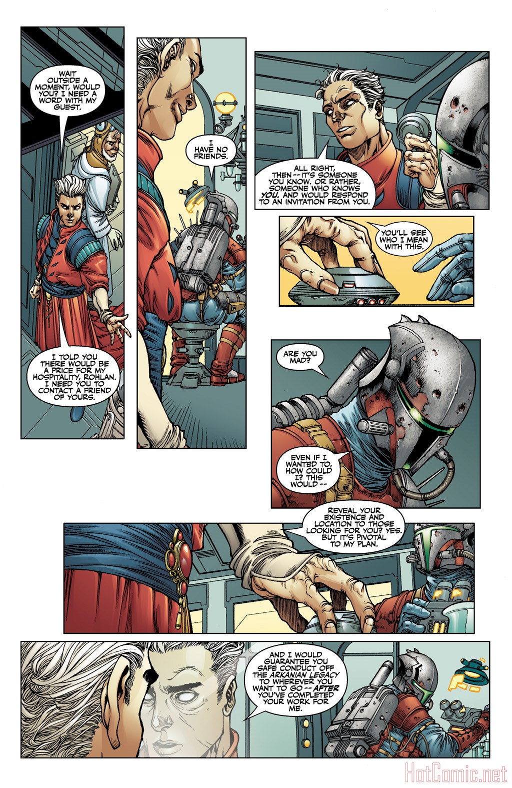 Knights of the old Republic (n) Ep19 Pg13