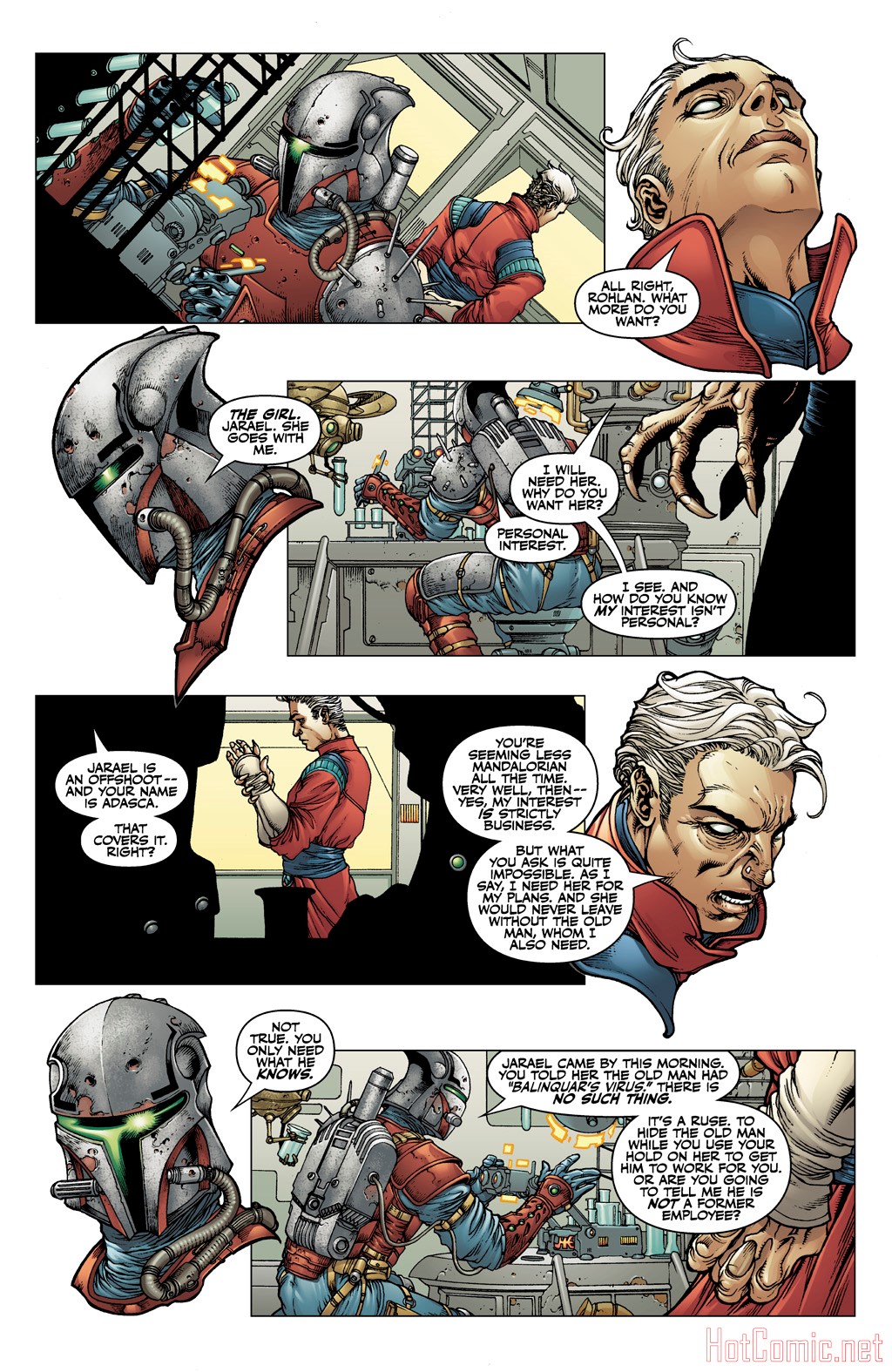 Knights of the old Republic (n) Ep19 Pg14