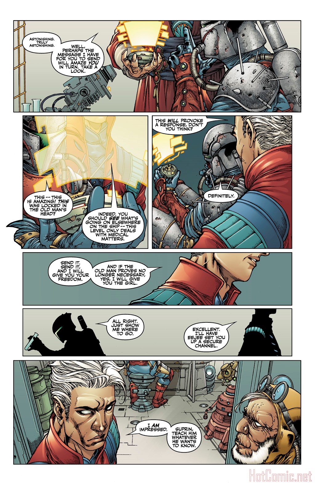 Knights of the old Republic (n) Ep19 Pg15