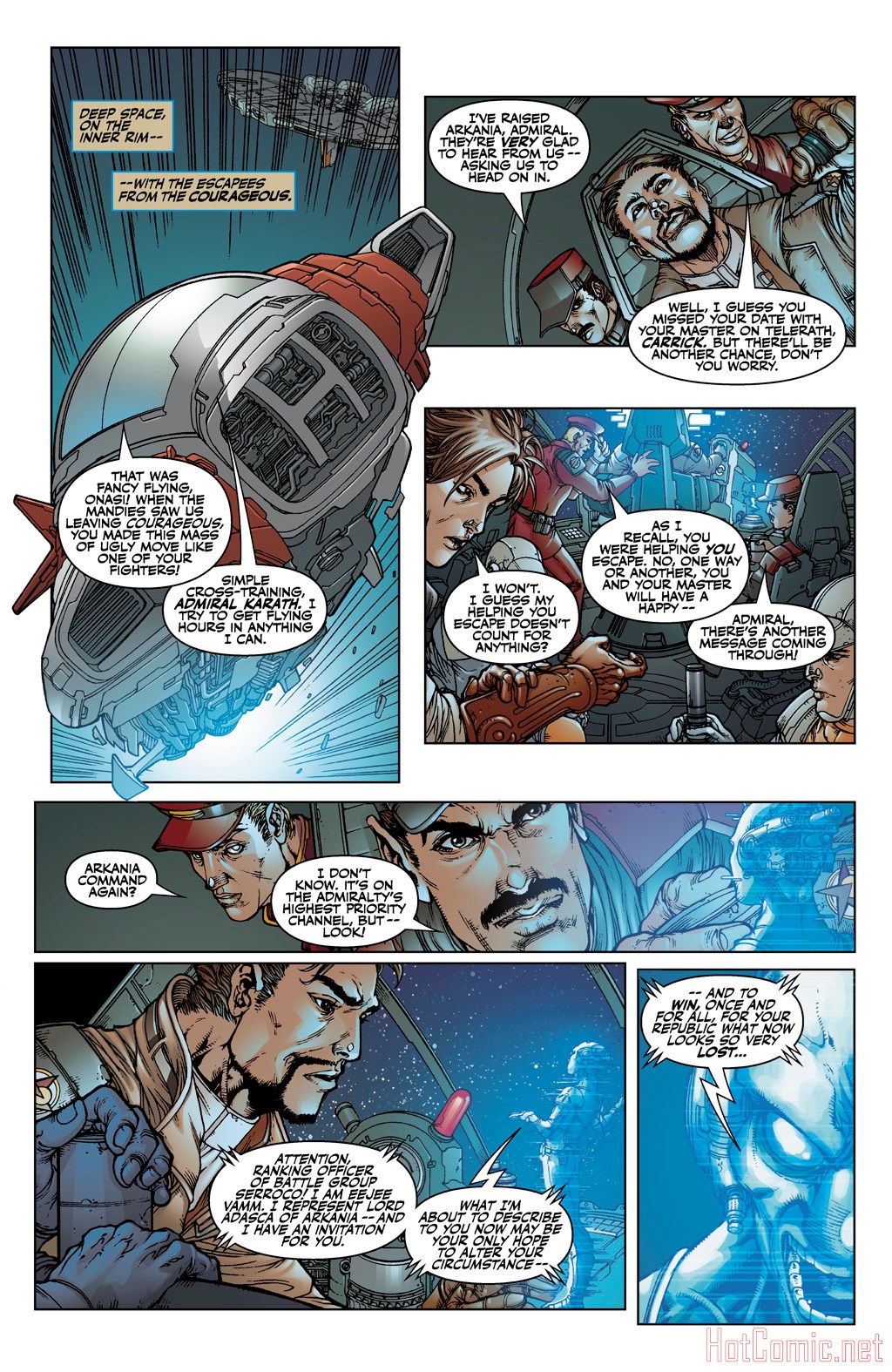 Knights of the old Republic (n) Ep19 Pg16