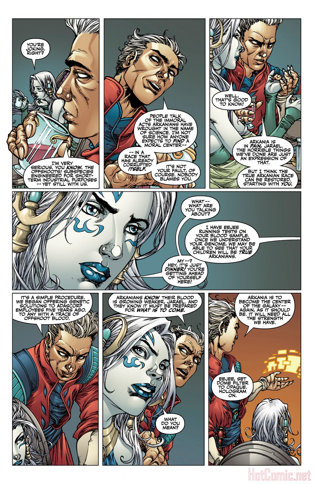 Knights of the old Republic (n) Ep19 Pg18